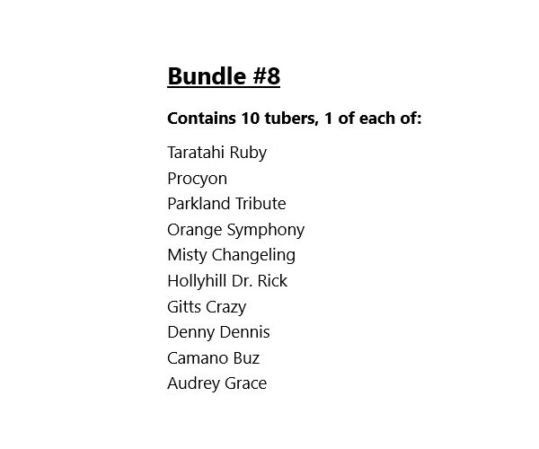 Bundle #8