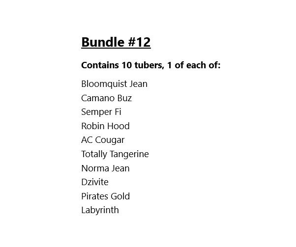 Bundle #12