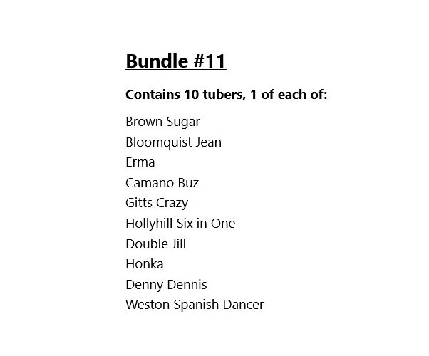 Bundle #11