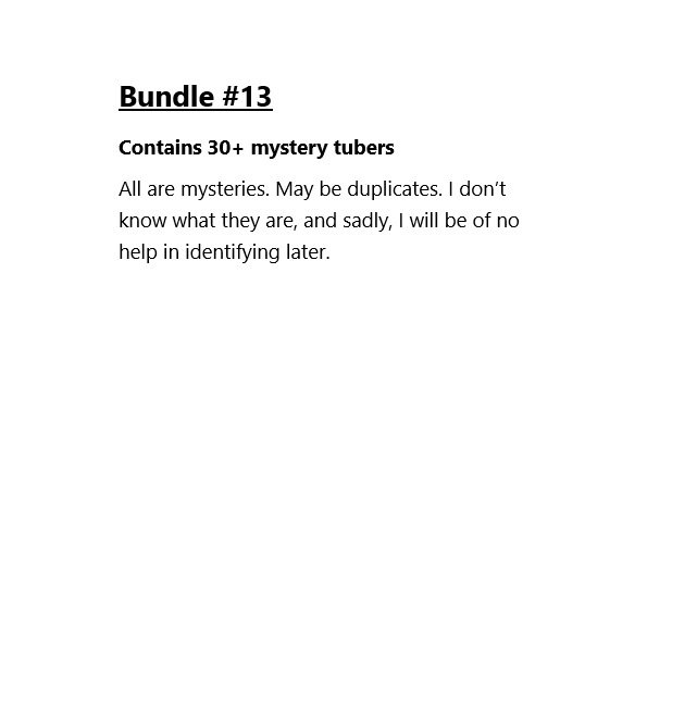 Bundle #13