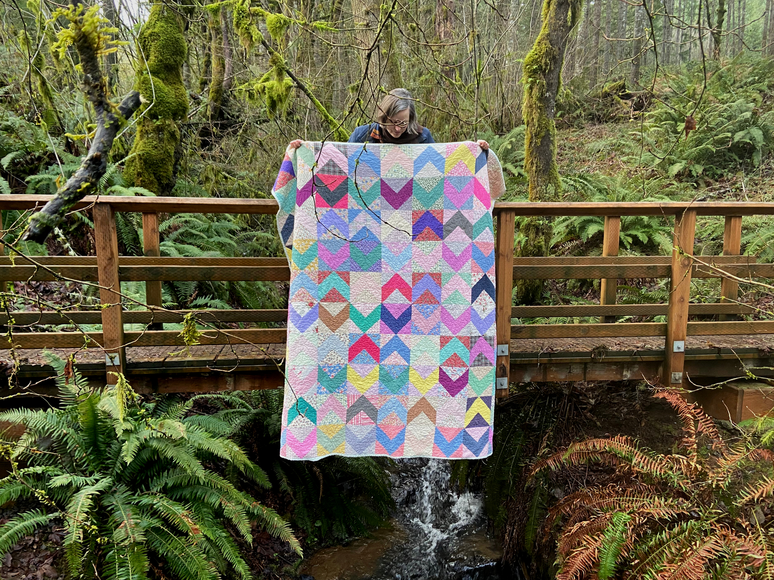 Custom Throw Size Quilt