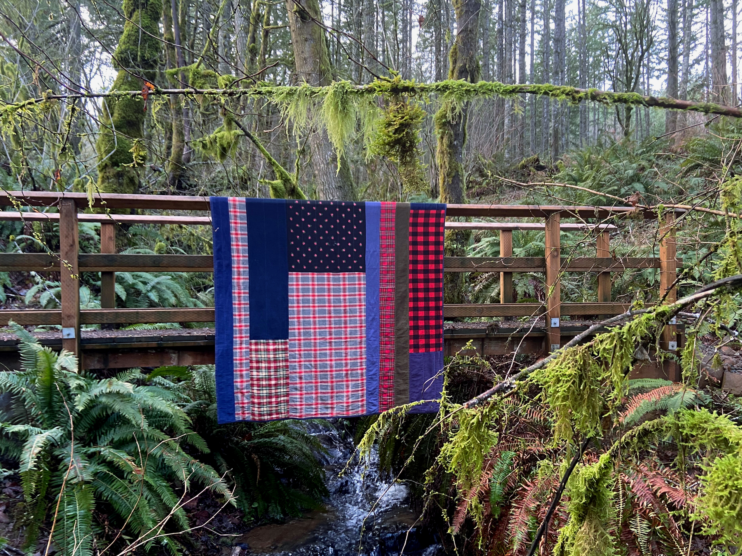 Custom Double/Full Size Quilt