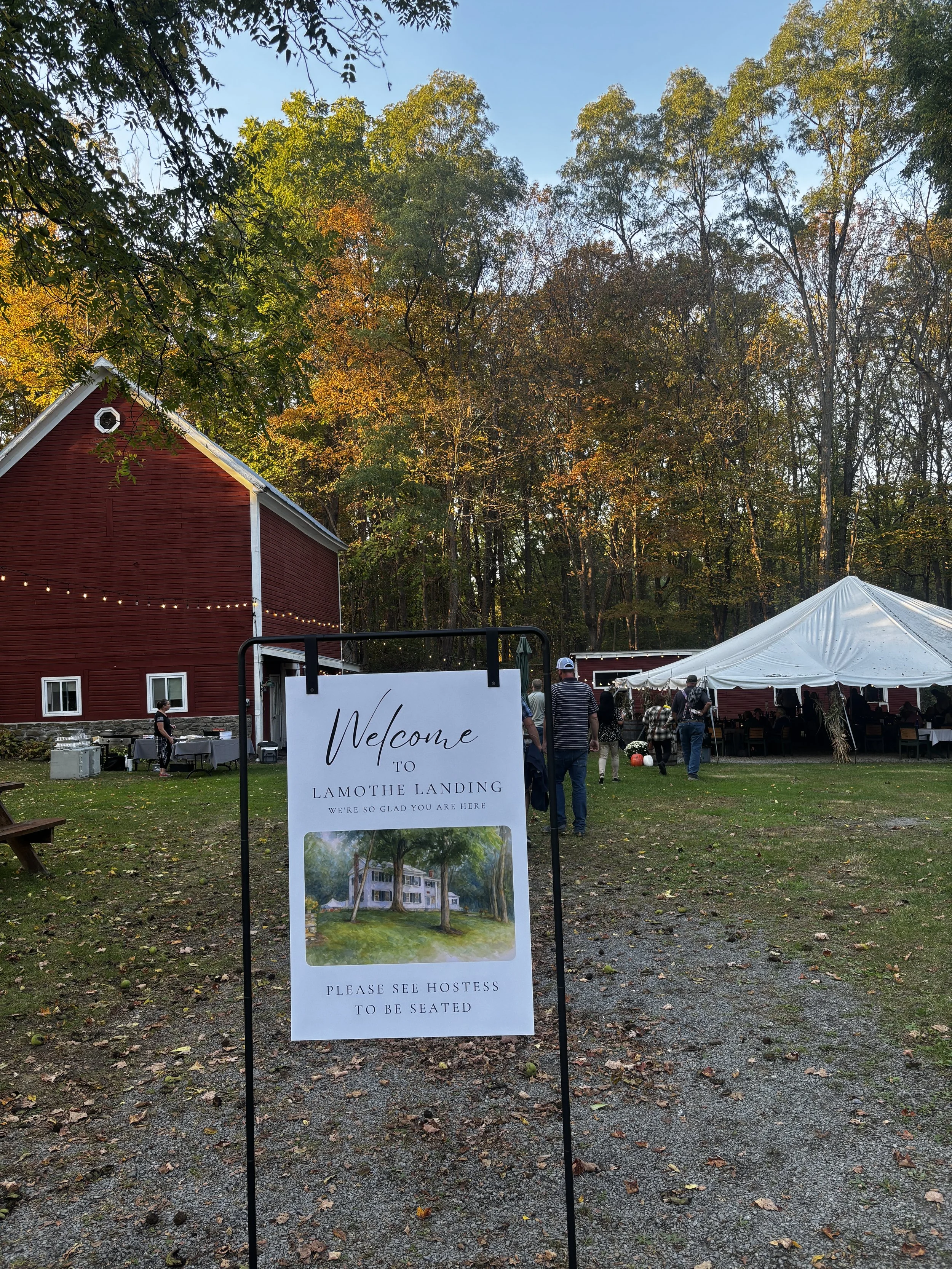 Saratoga Corinth &amp; Hudson Railway’s  Scenic LaMothe Dinner Train