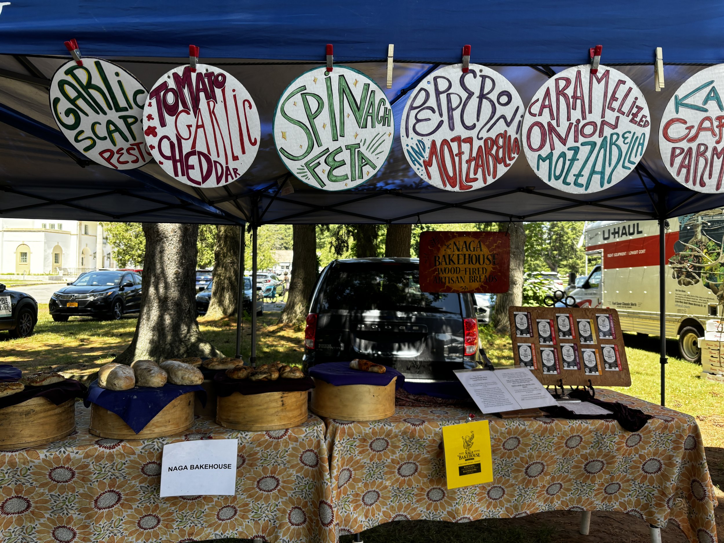 A day at the Saratoga Spa City Farmer’s Market + Lunch at The Thirsty Owl