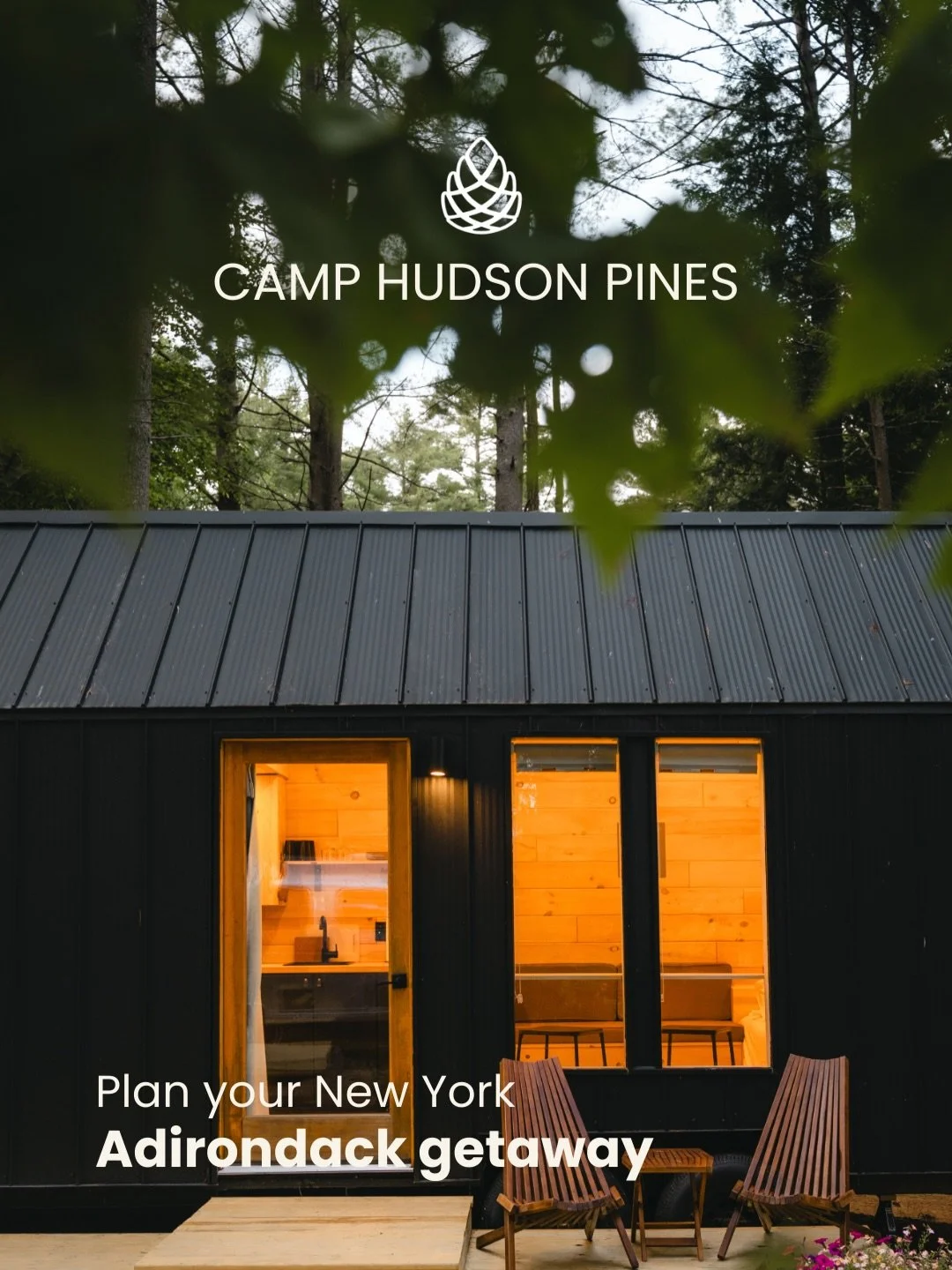 Book your Spring Stay.
Just a few hours away from New York City and Boston, we offer the ultimate Adirondack getaway. Slow down this spring at Camp Hudson Pines.