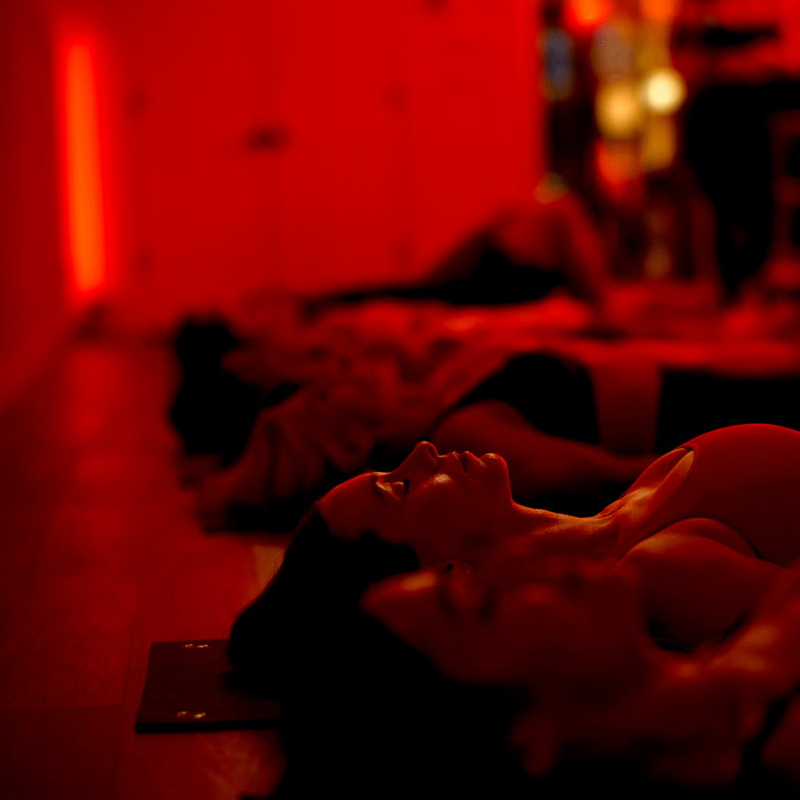 Melt Yin Yoga deep relaxation pictures