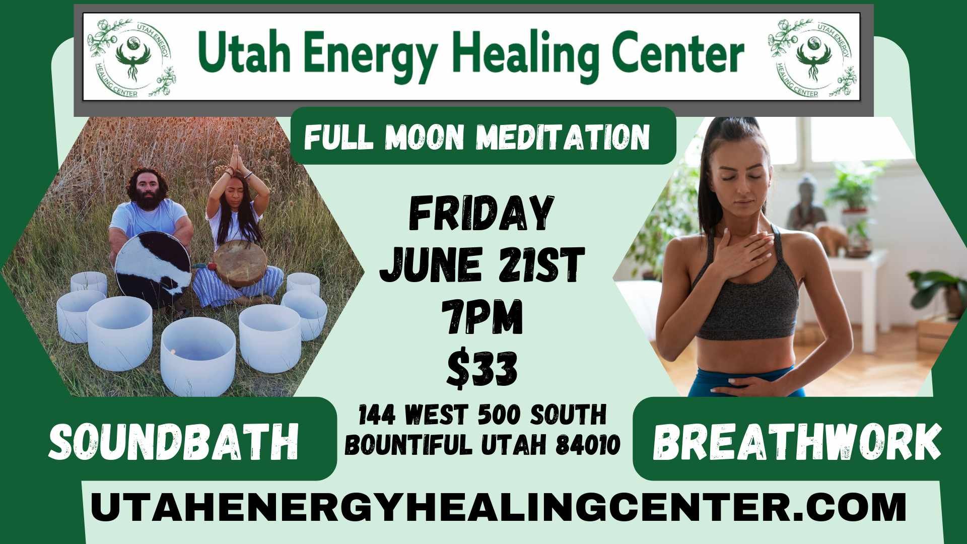 STRAWBERRY FULL MOON BREATHWORK: Soundbath Meditation