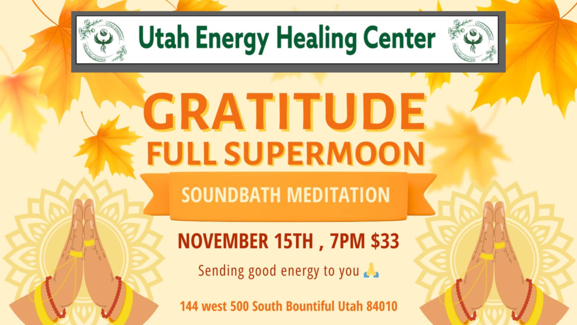 Beaver Super Full Moon: Sound Bath Meditation
