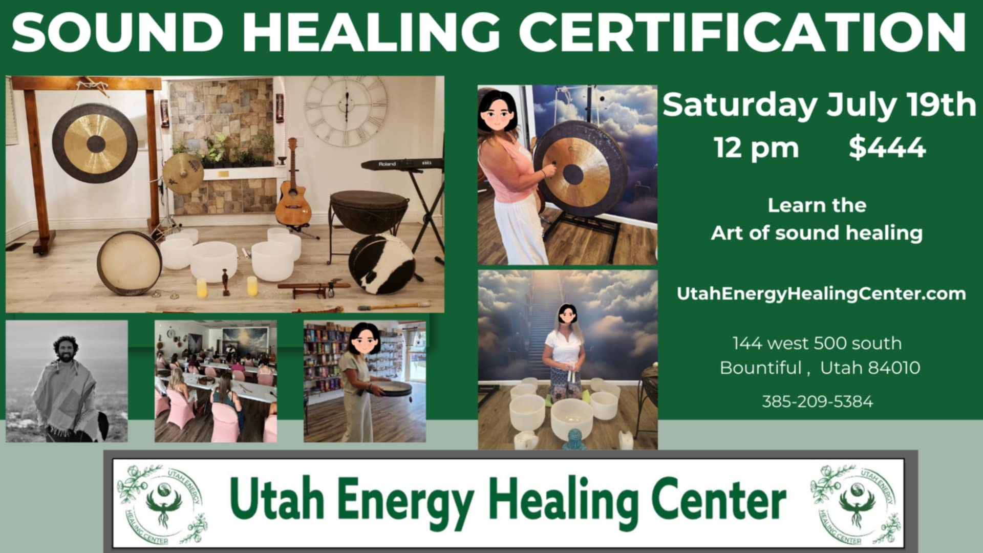 SOUND HEALING CERTIFICATION