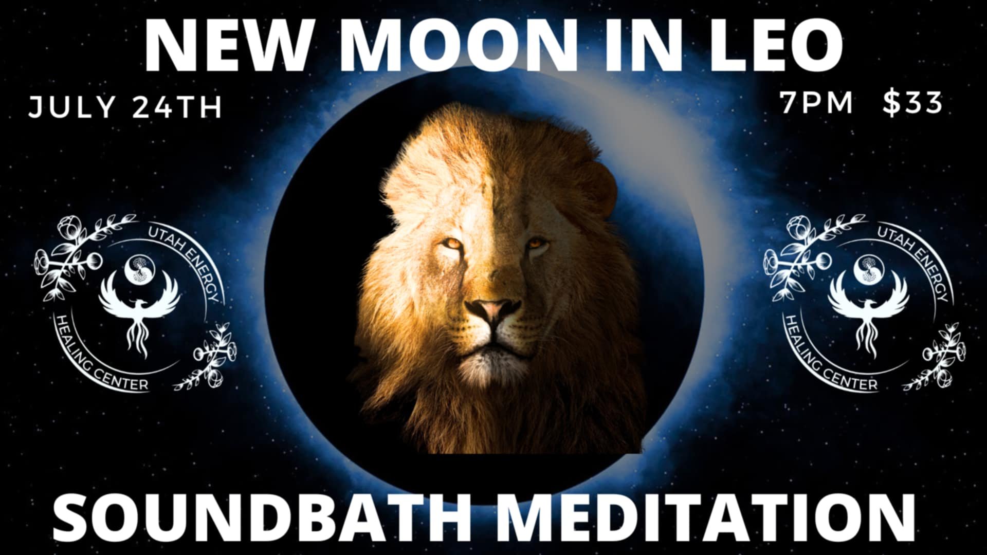 🦁☀️ NEW MOON IN LEO SOUNDBATH MEDITATION☀️
