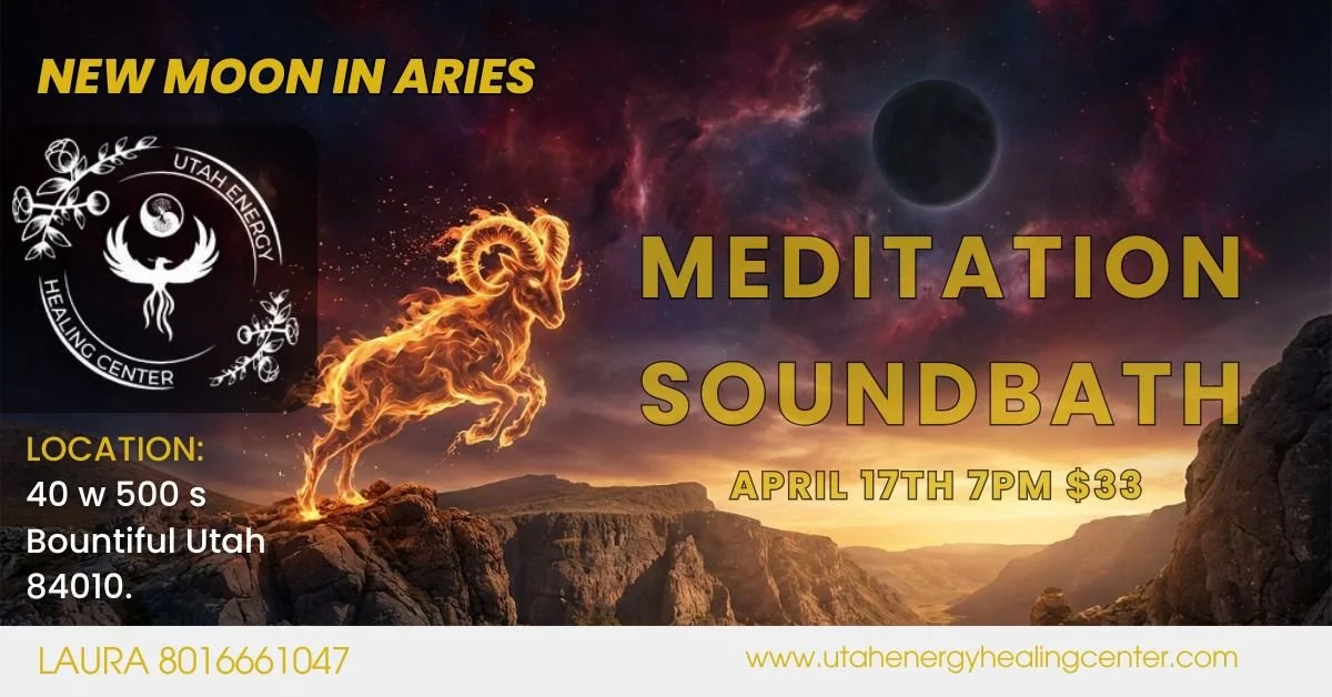 🌑 SOUNDBATH MEDITATION