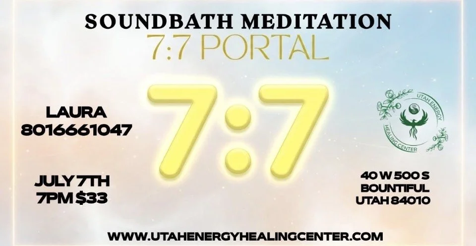 💫PORTAL 7:7 🌀 July 7th&nbsp;🥁SOUNDBATH MEDITATION&nbsp;🎶 