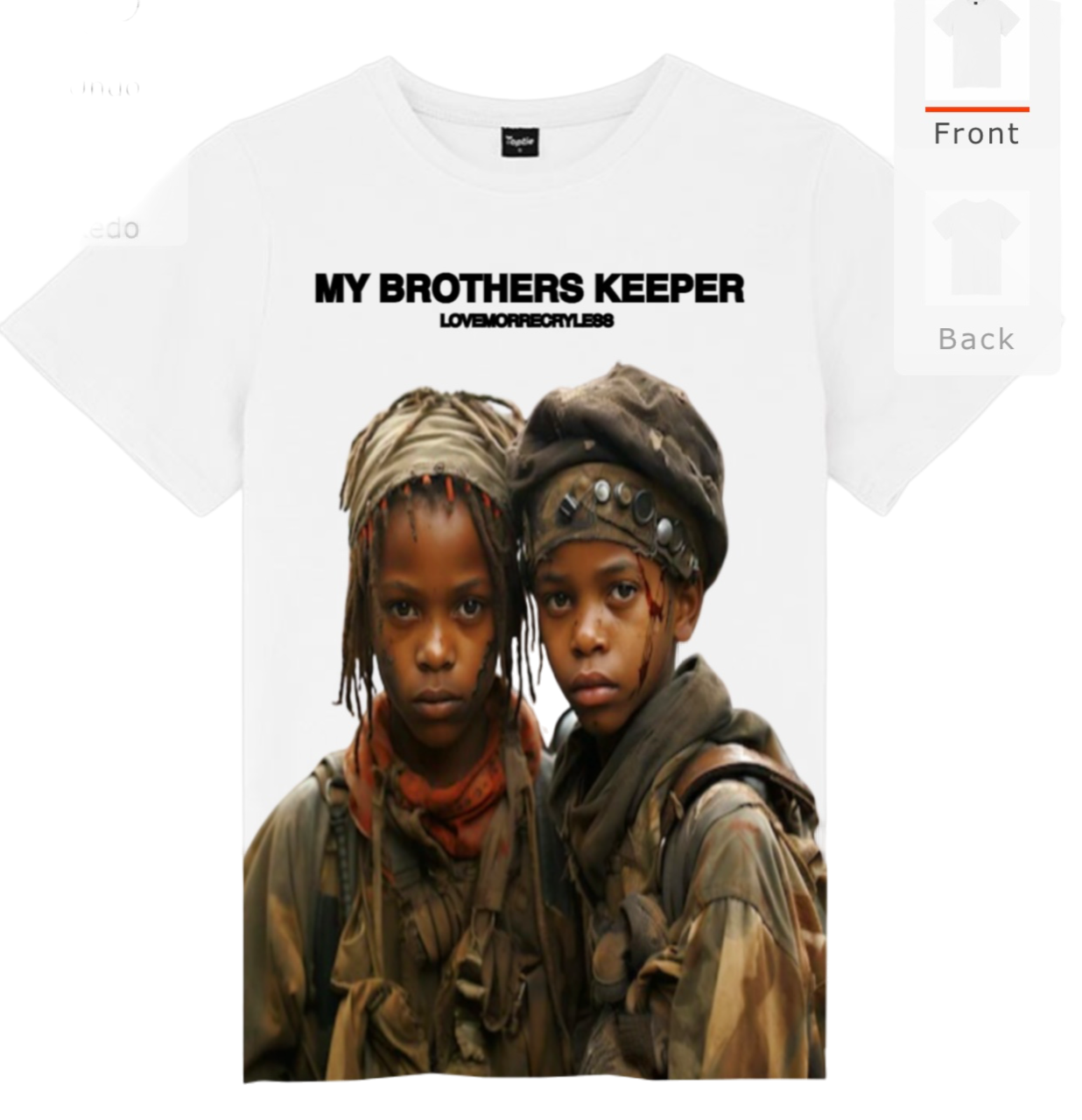 MY BROTHERS KEEPER TEE