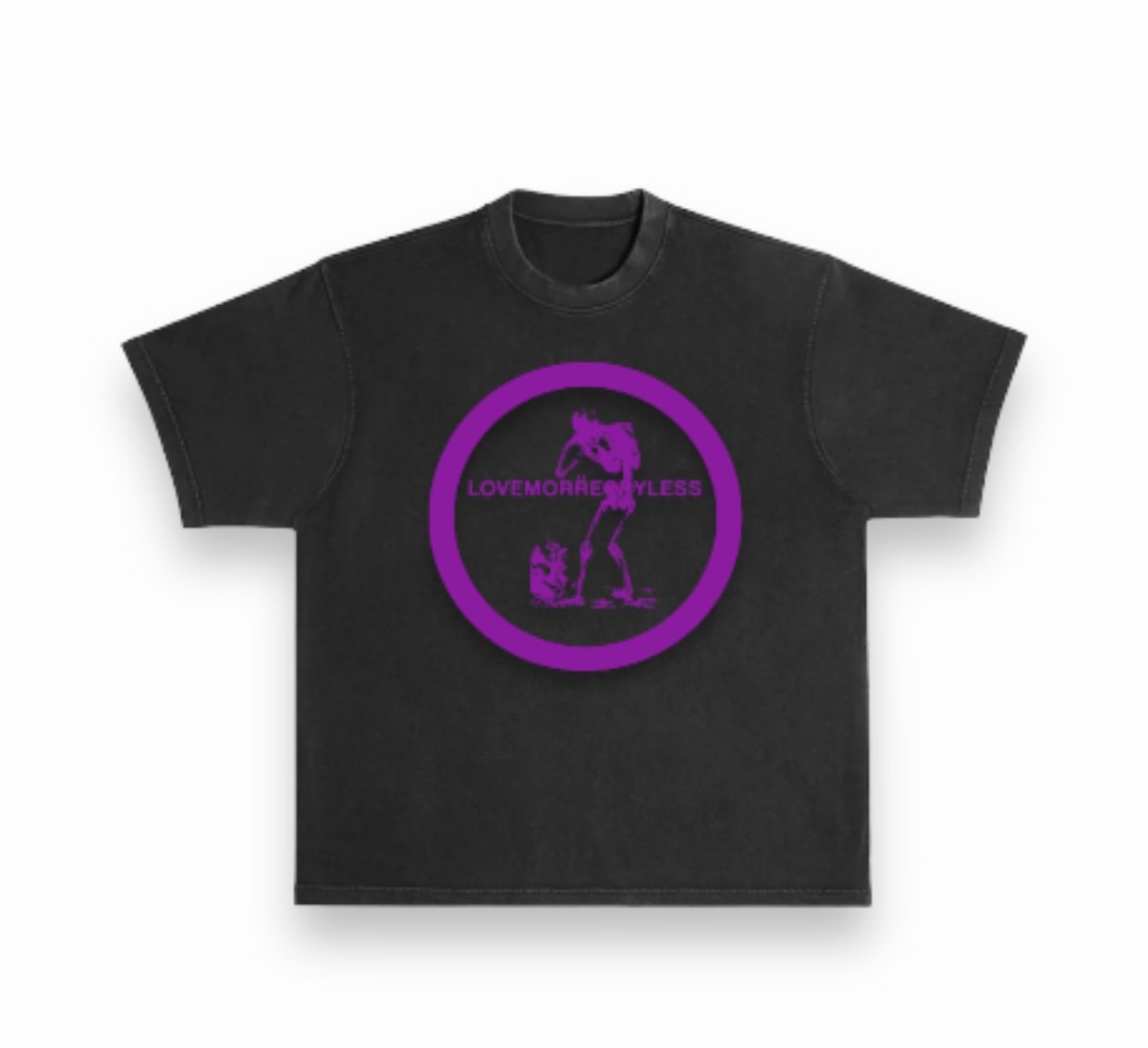 SIGNATURE LOGO TEE “Purple”