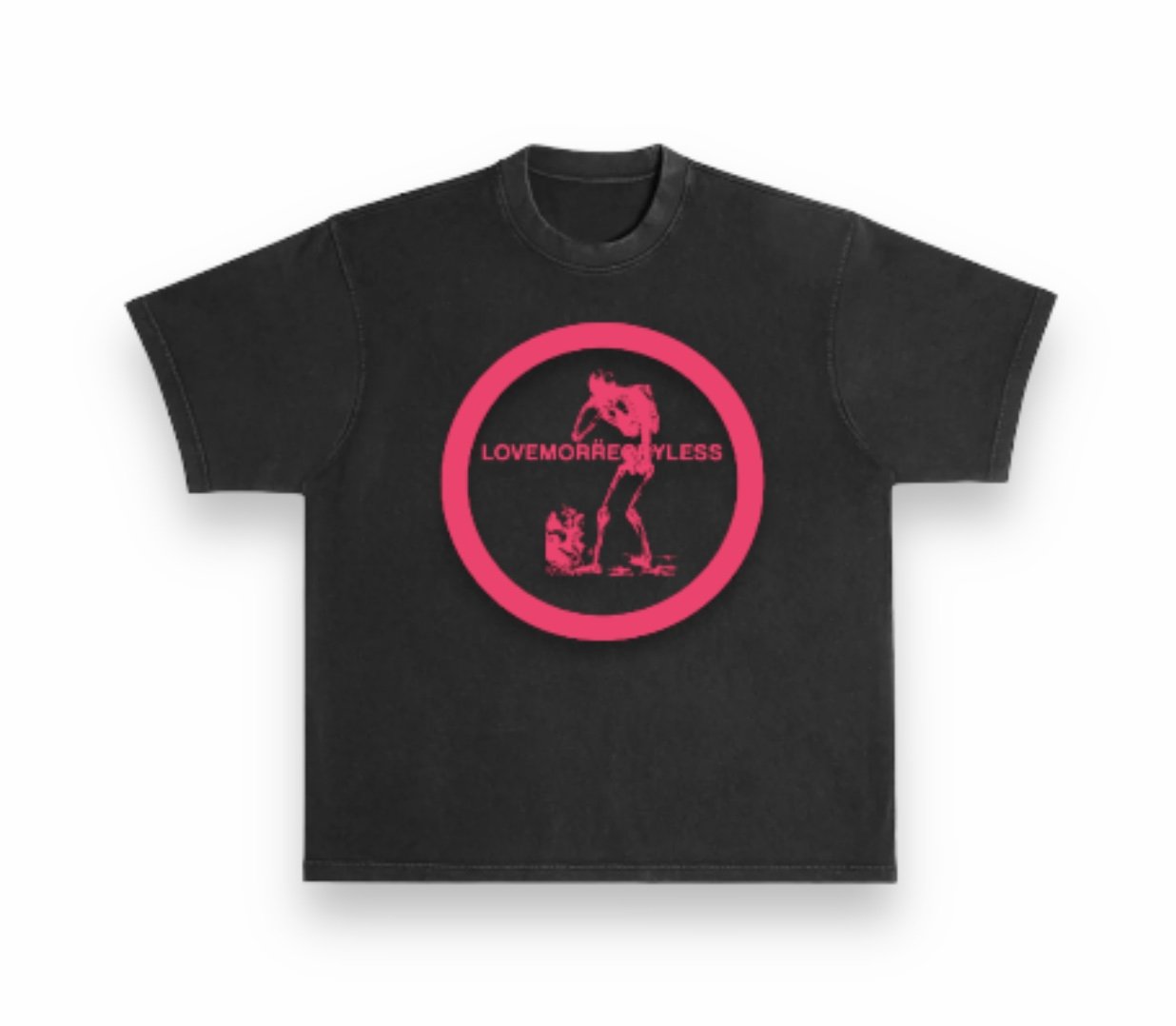 SIGNATURE LOGO TEE “Pink”