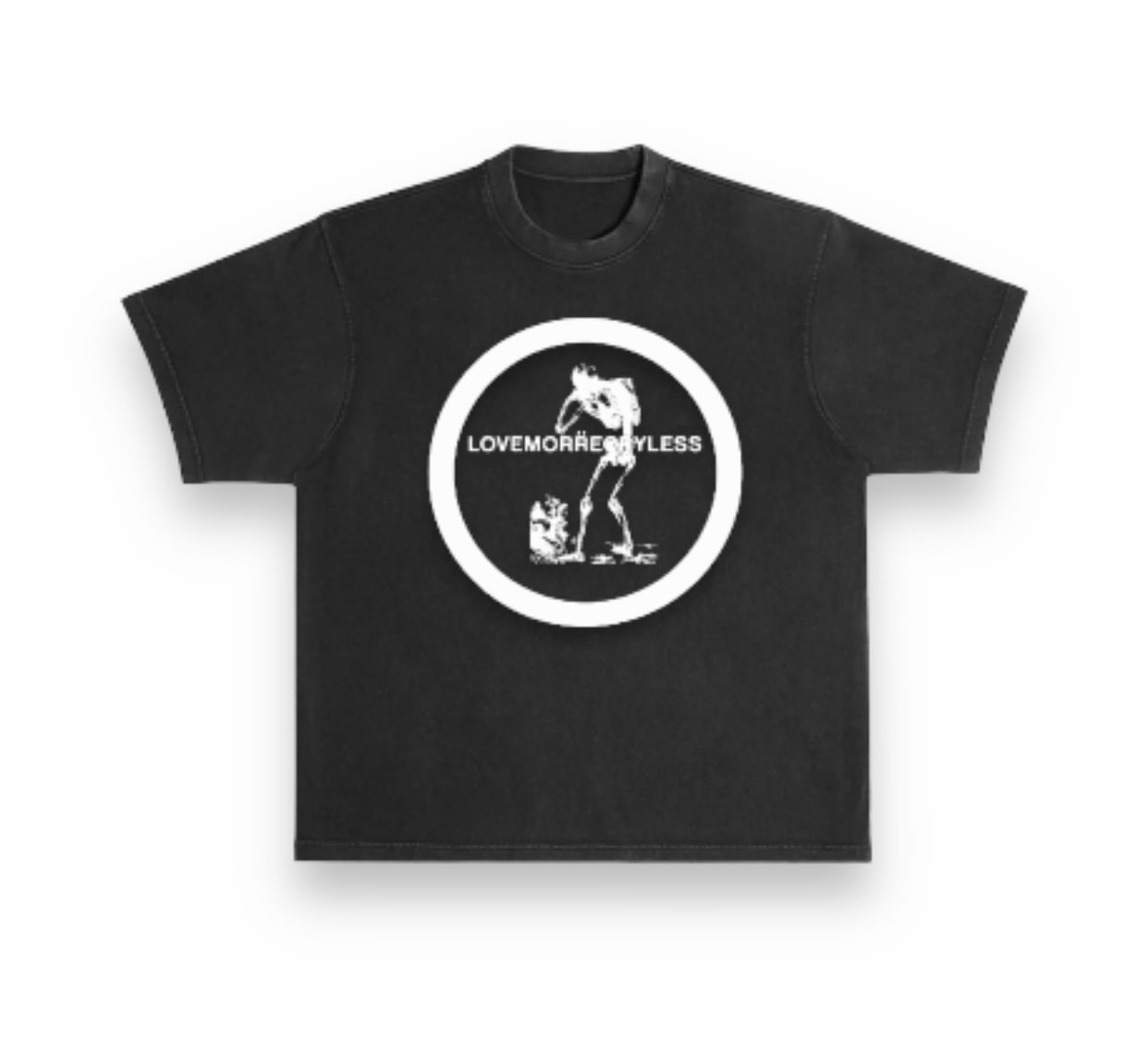 SIGNATURE LOGO TEE “White”