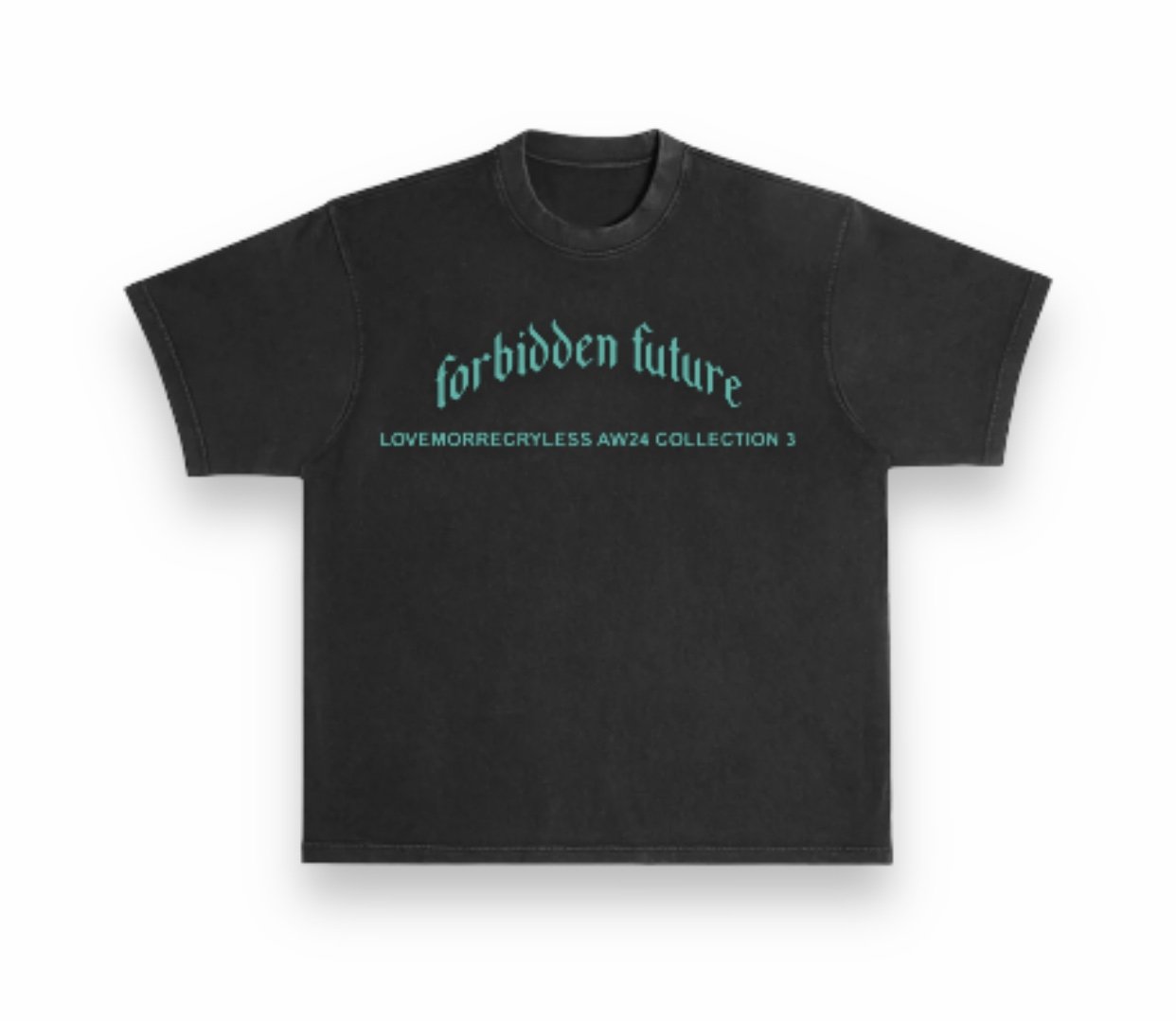 “FORBIDDEN FUTURE” Logo Tee