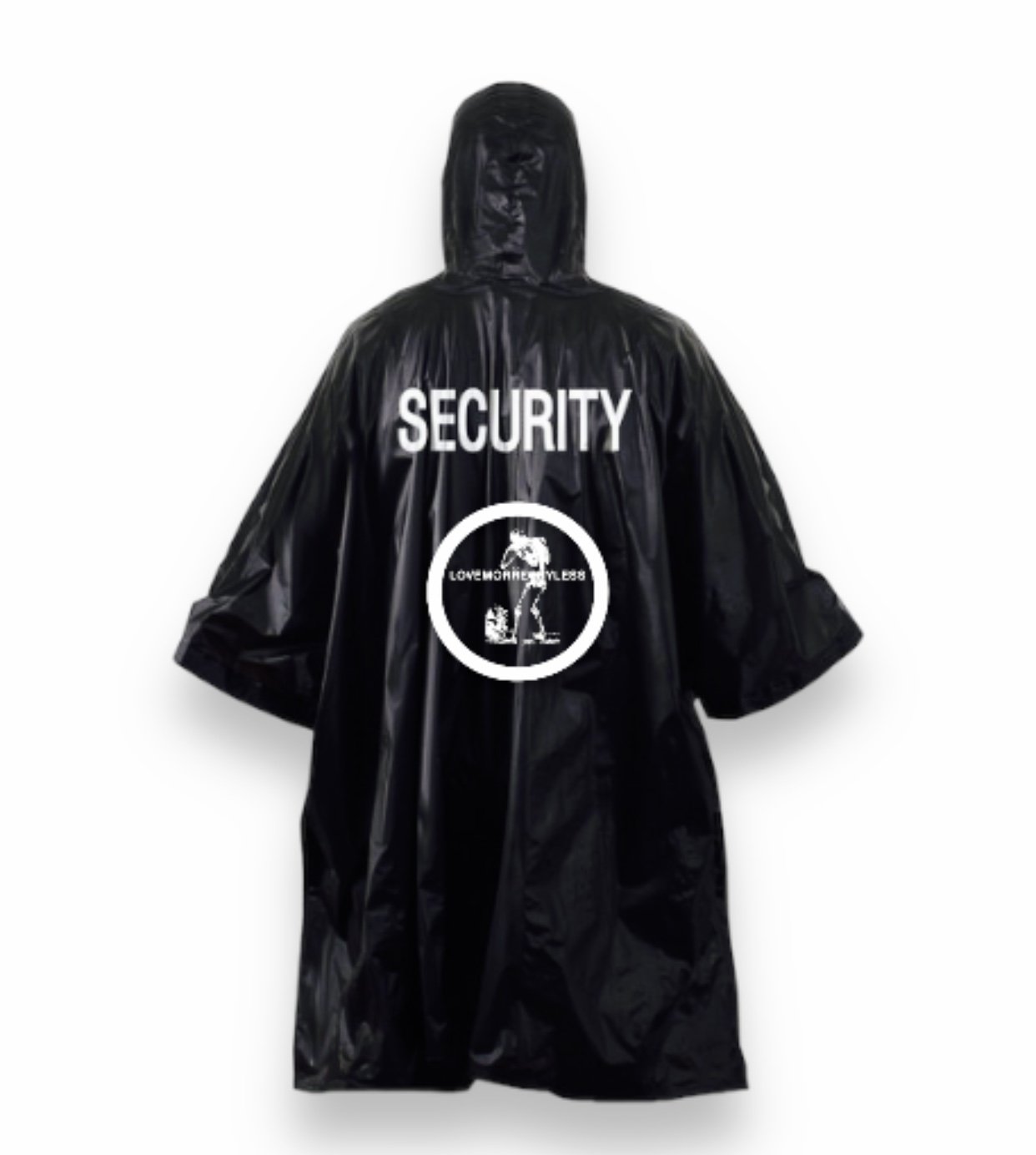 “SECURITY RAIN PUNCHO” 2024