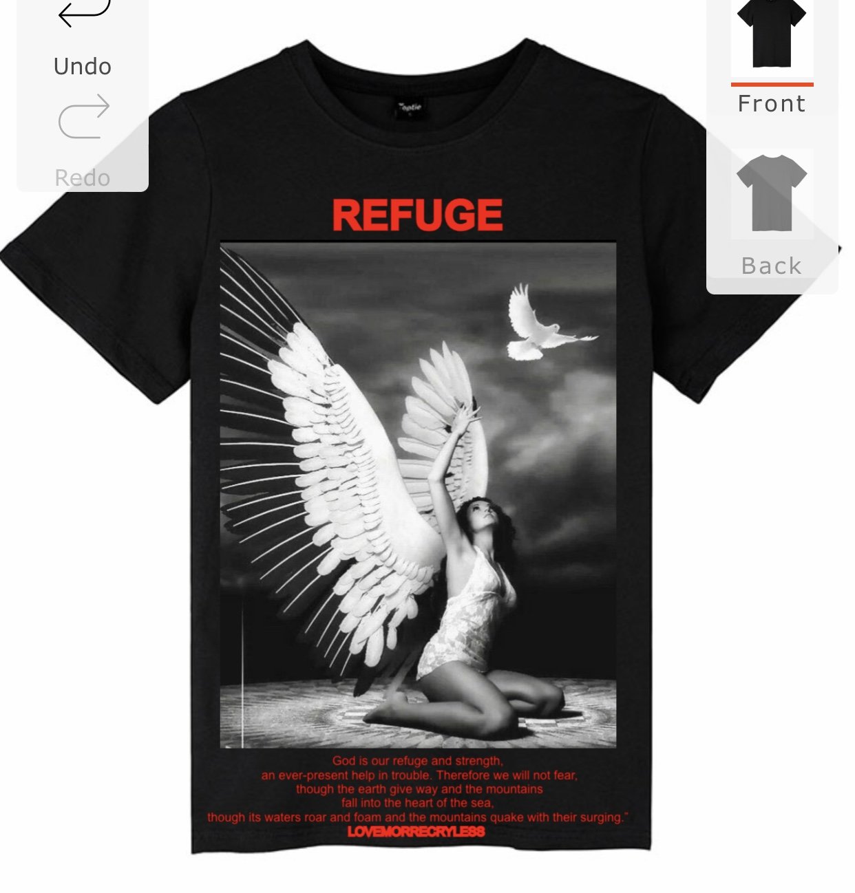 REFUGE TEE