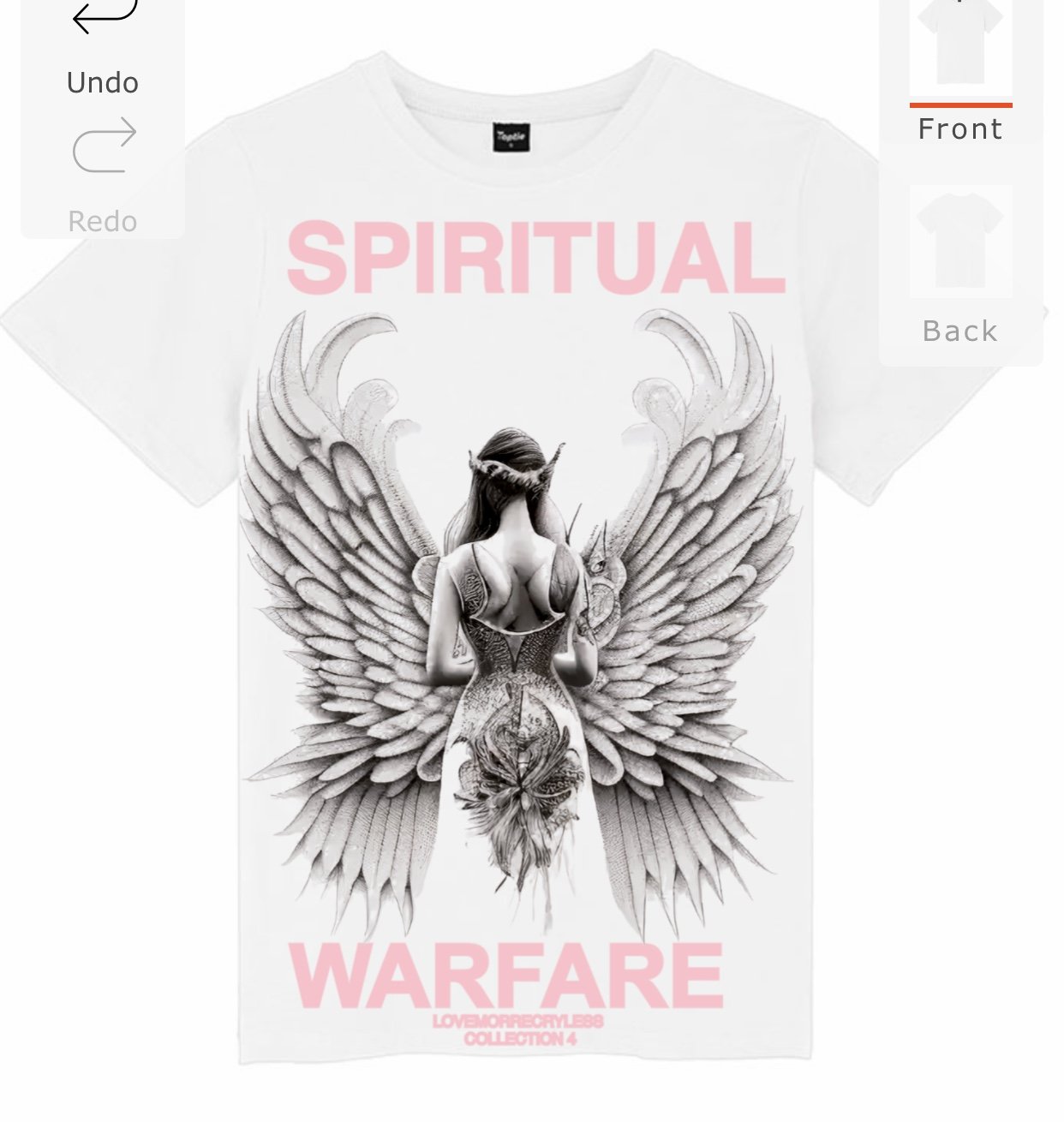 A WOMENS PRAYER TEE