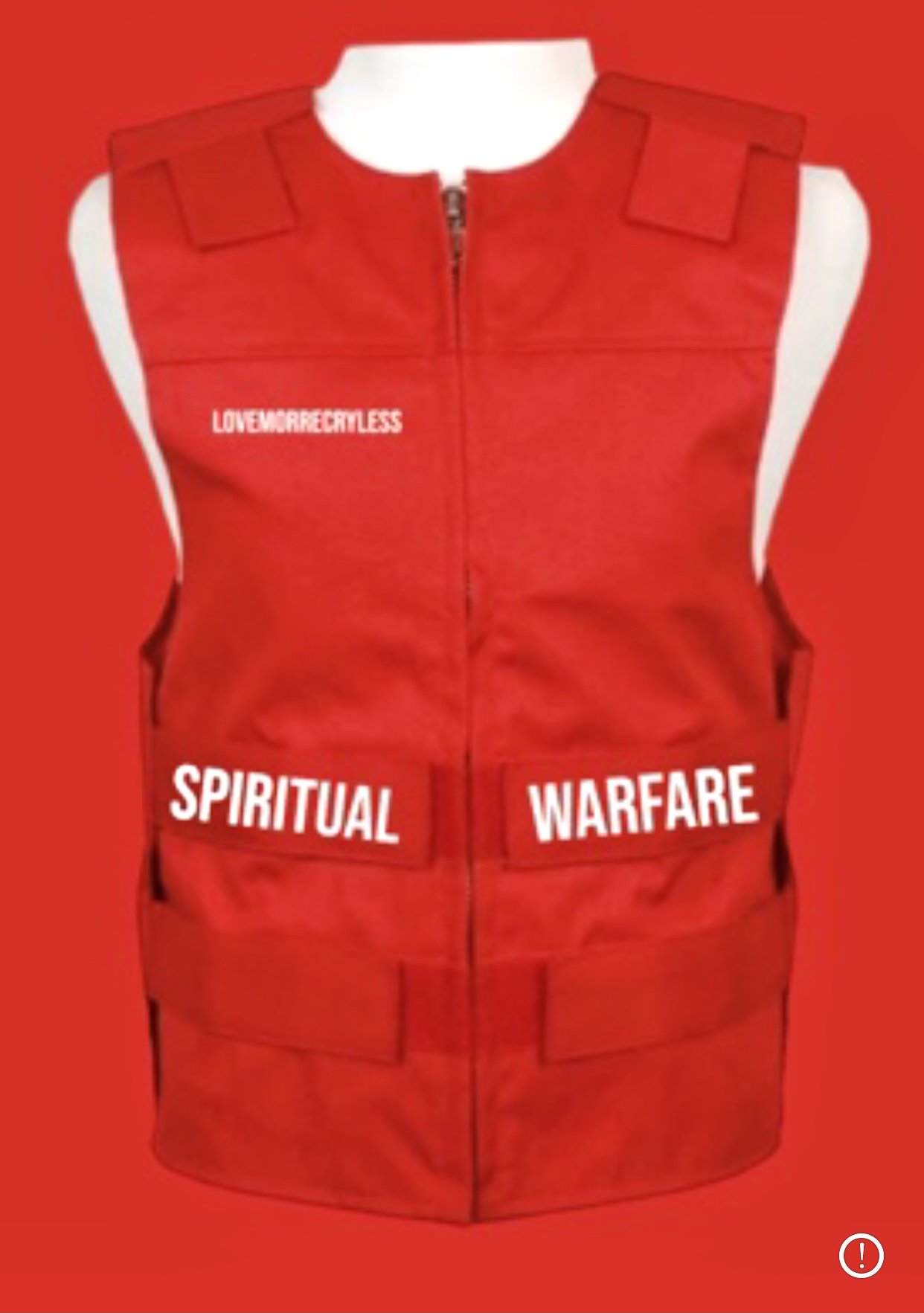 RED WARFARE VEST