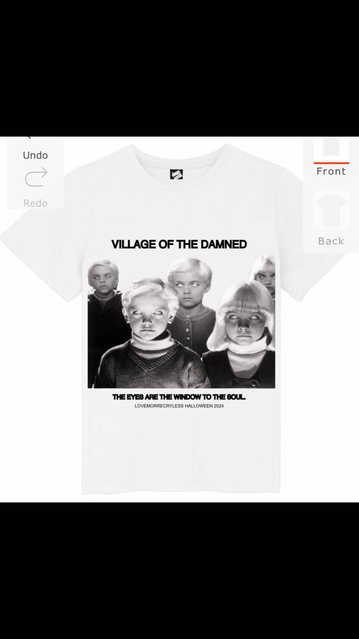 Village of the damned” (Tee)