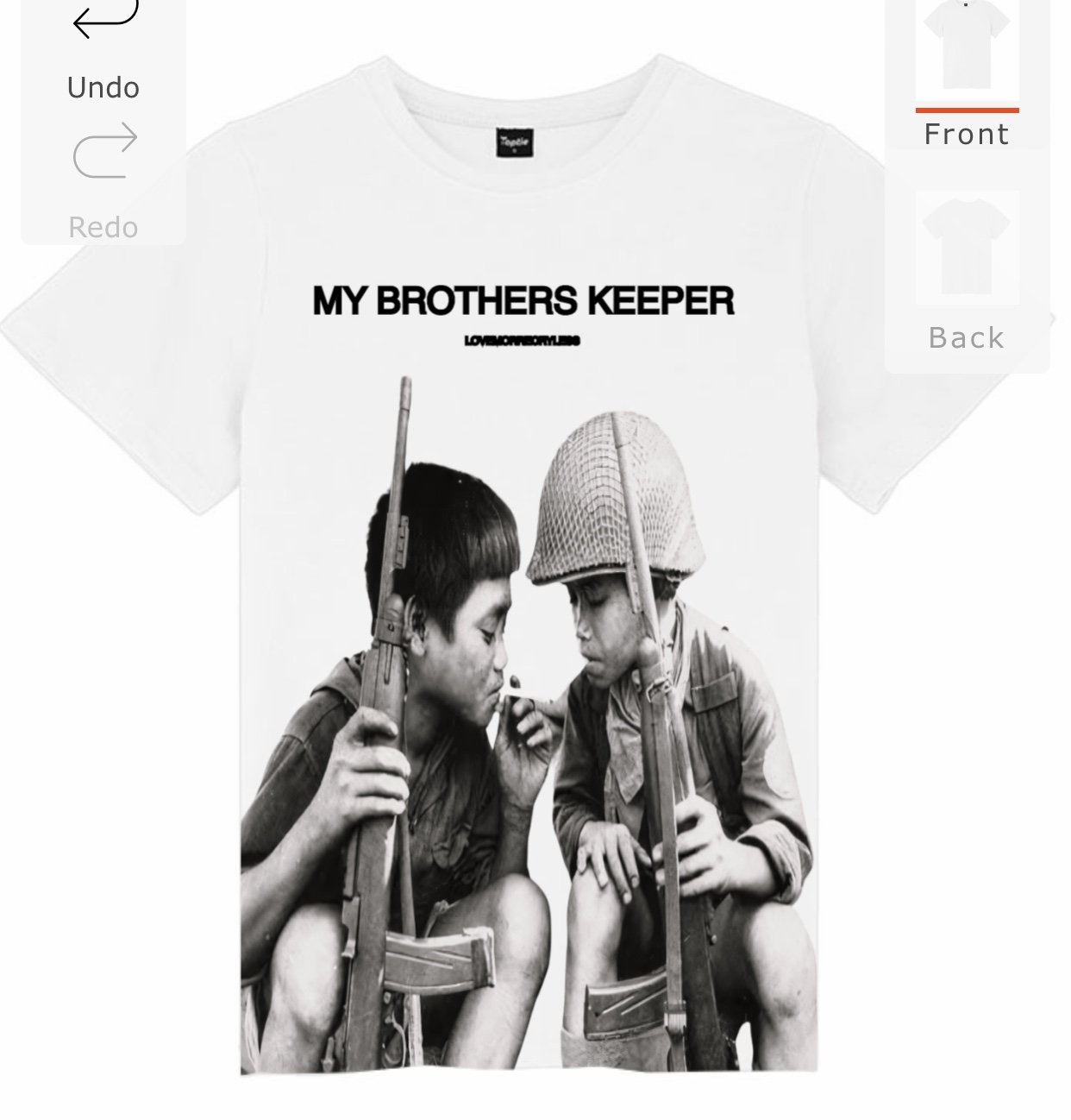 MY BROTHERS KEEPER TEE