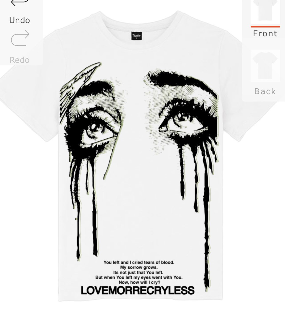 TEARS OF SORROW TEE
