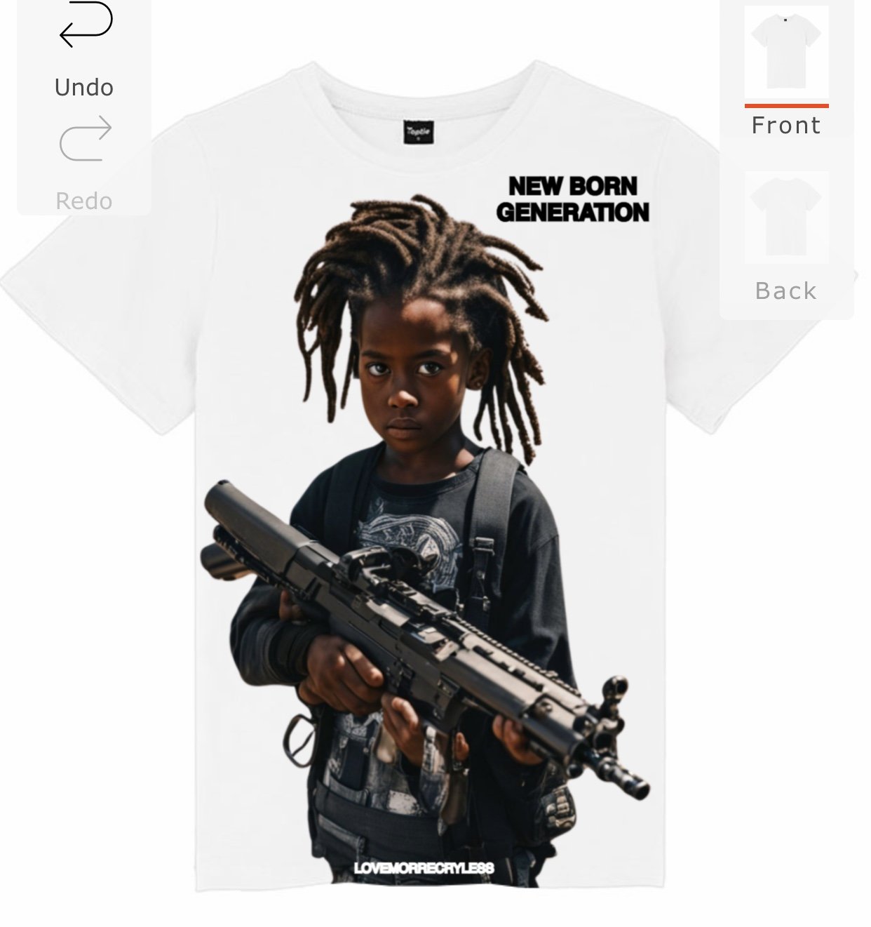 NEW BORN GENERATION TEE