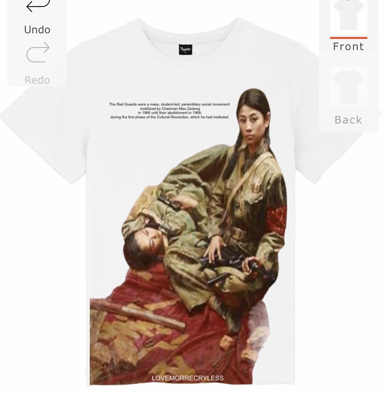 RED GUARDS TEE