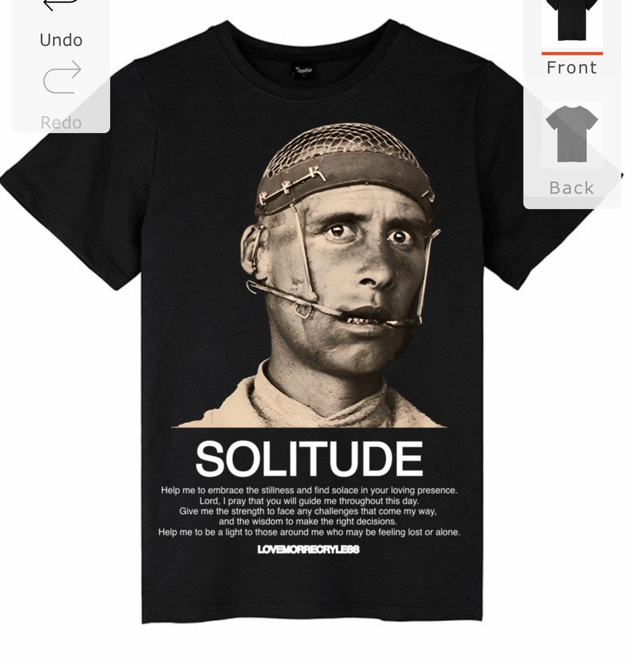 SOLITUDE TEE