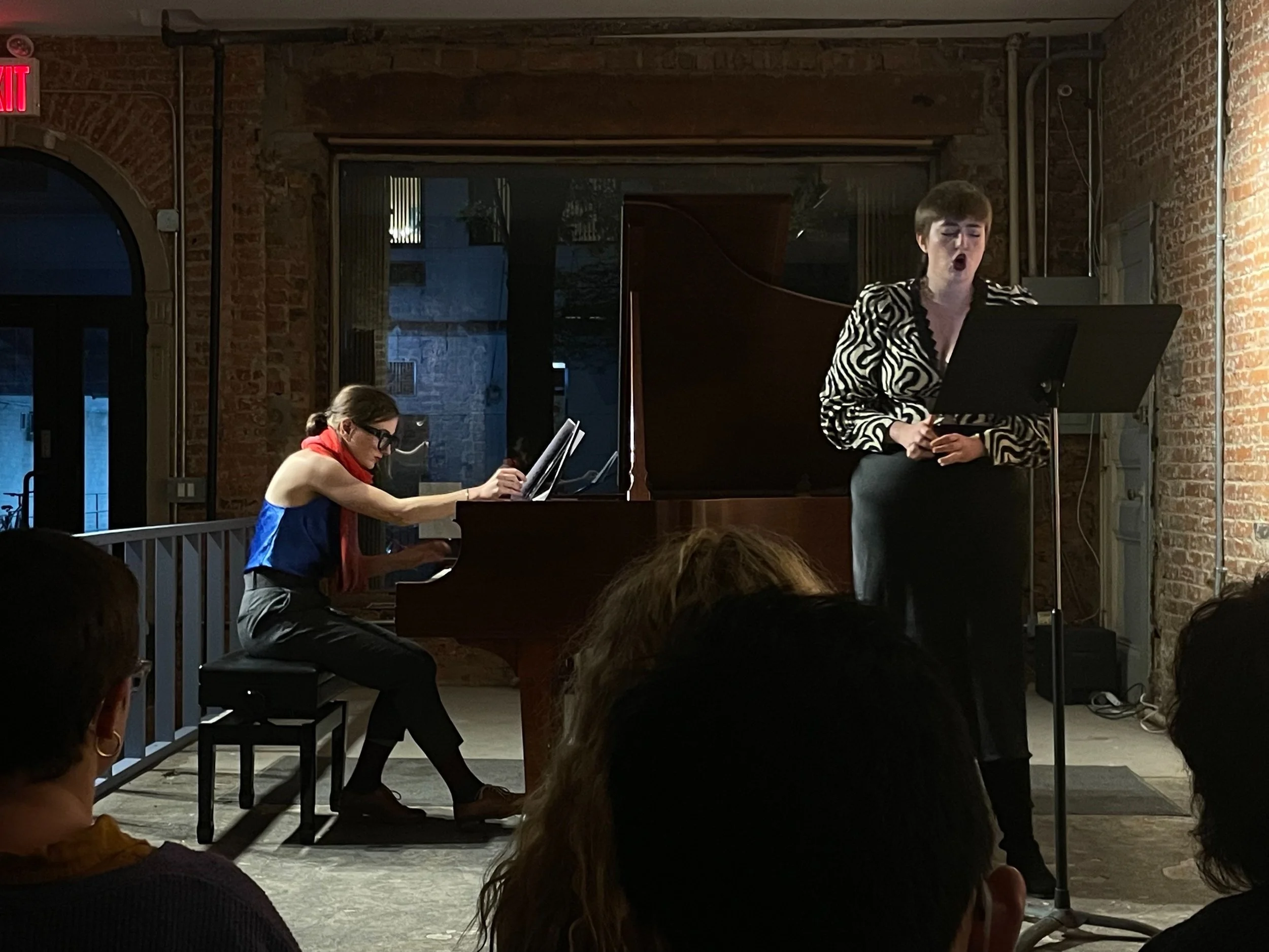 A Recital of the Tarot, NYC, 2021