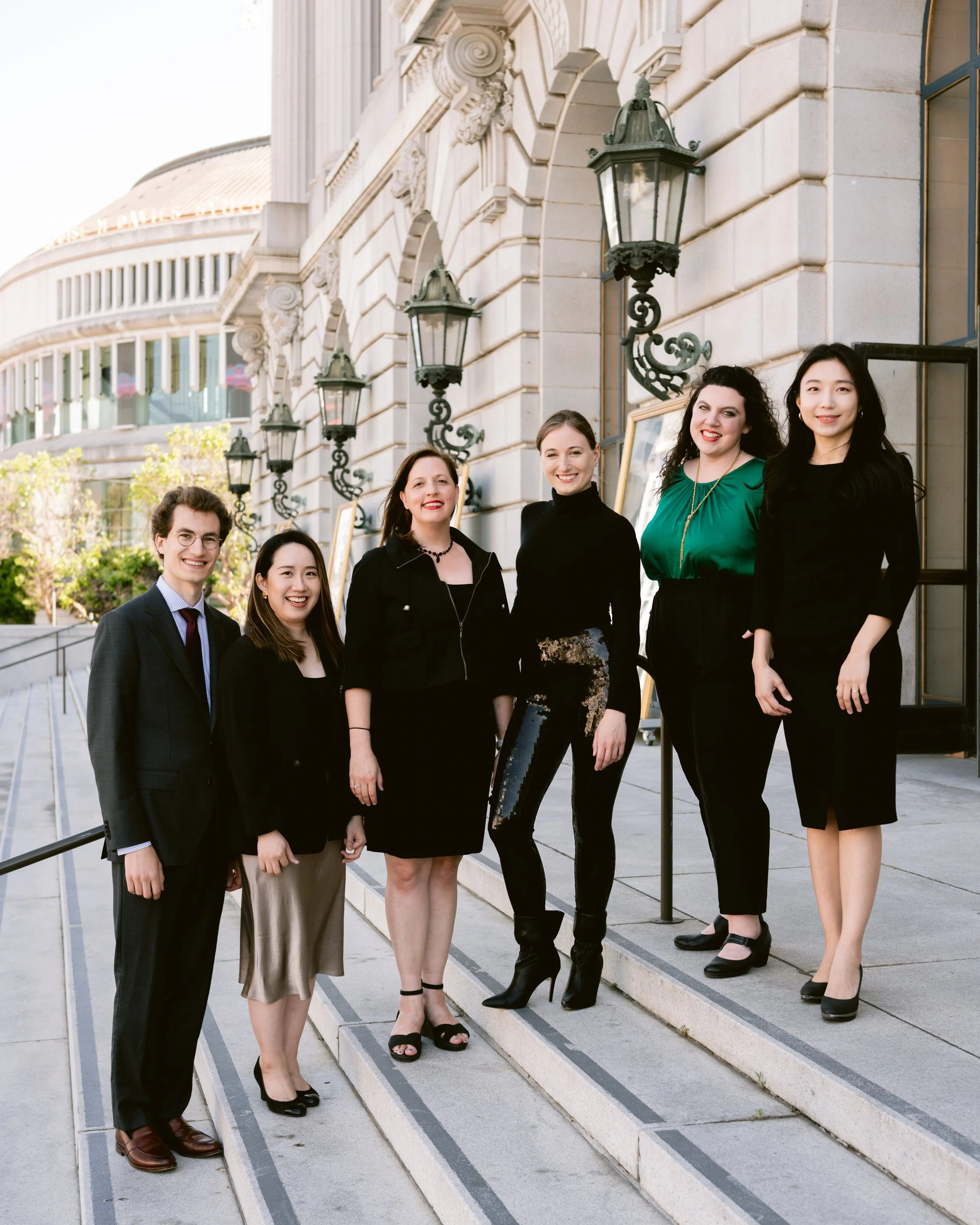 Music Staff Fellows, Merola Opera Program, 2023