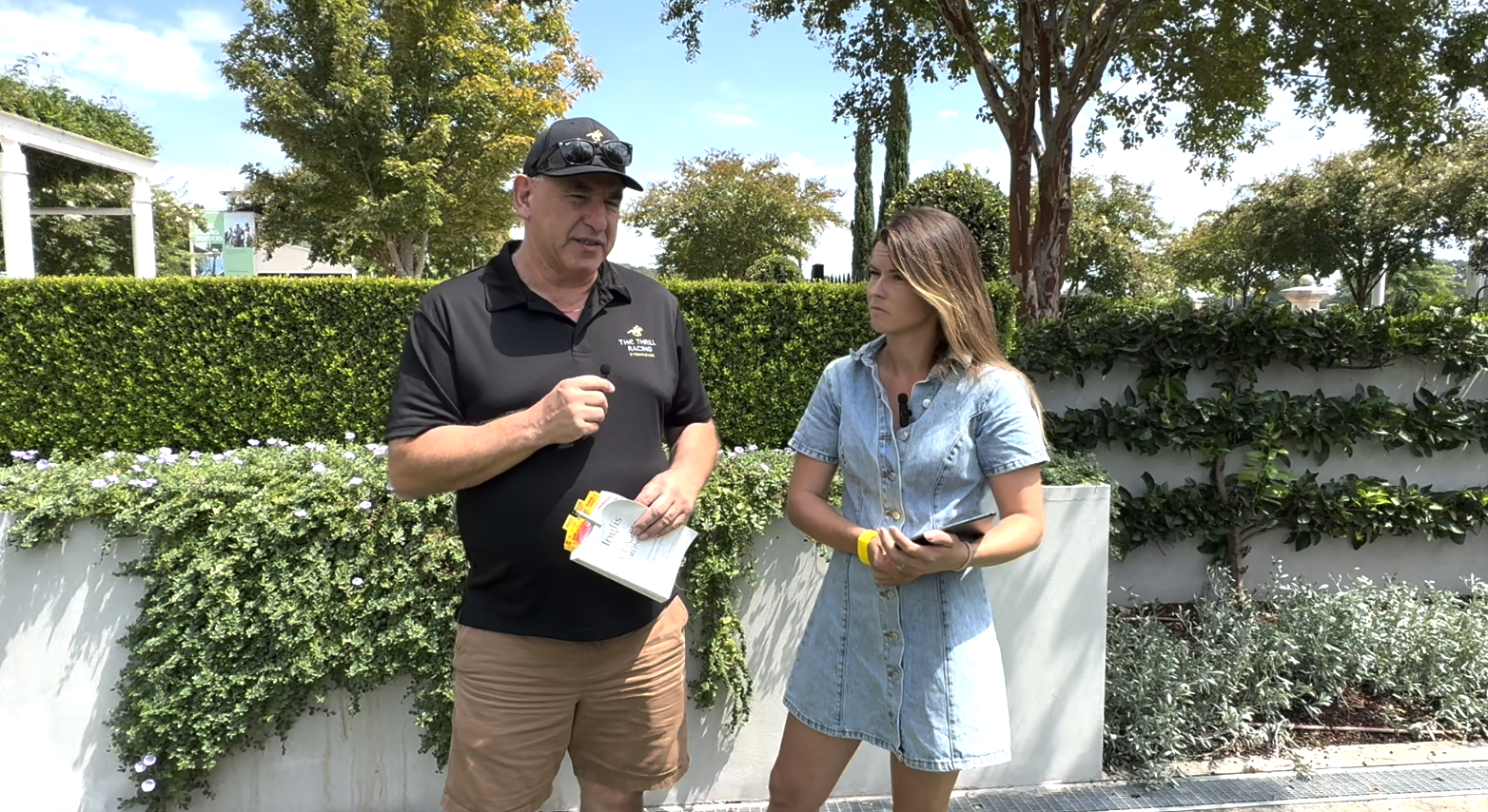 Catching up with Sara Ryan at Classics