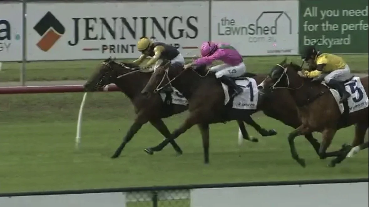 Miss Capitale 2nd at Newcastle by a nose