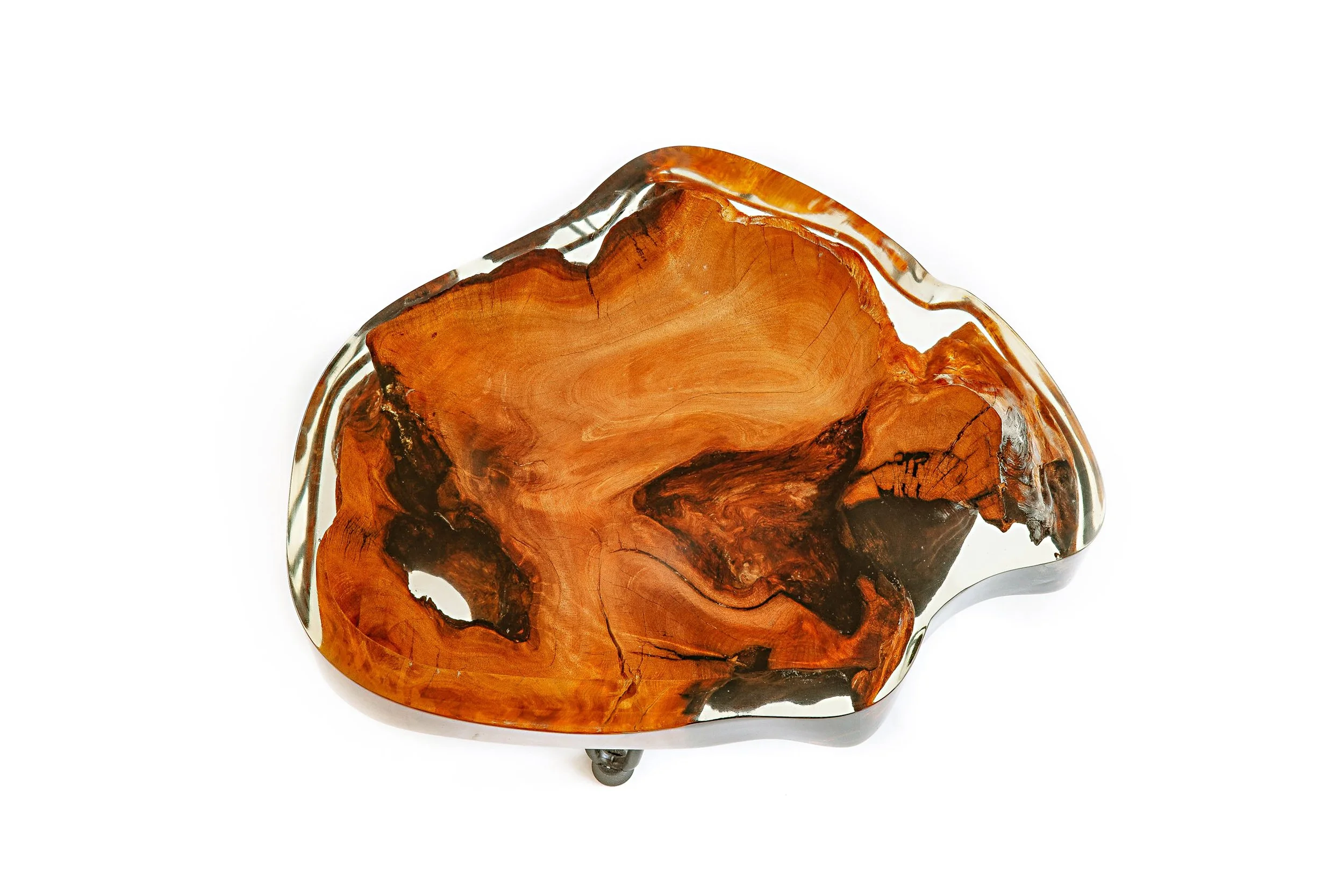 Valley Swamp Kauri Side Table — Oratia Creations