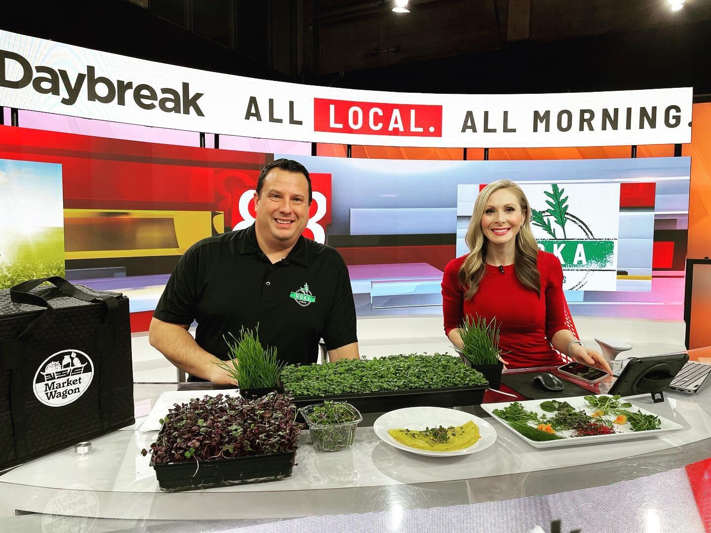 A big &ldquo;Thank You&rdquo; to Indiana Grown and WISH TV8 for the opportunity to share the Roka Farms story and about our microgreens!  Check us out at: wishtv.com/news/local-news/Indiana-grown-roka-farms/