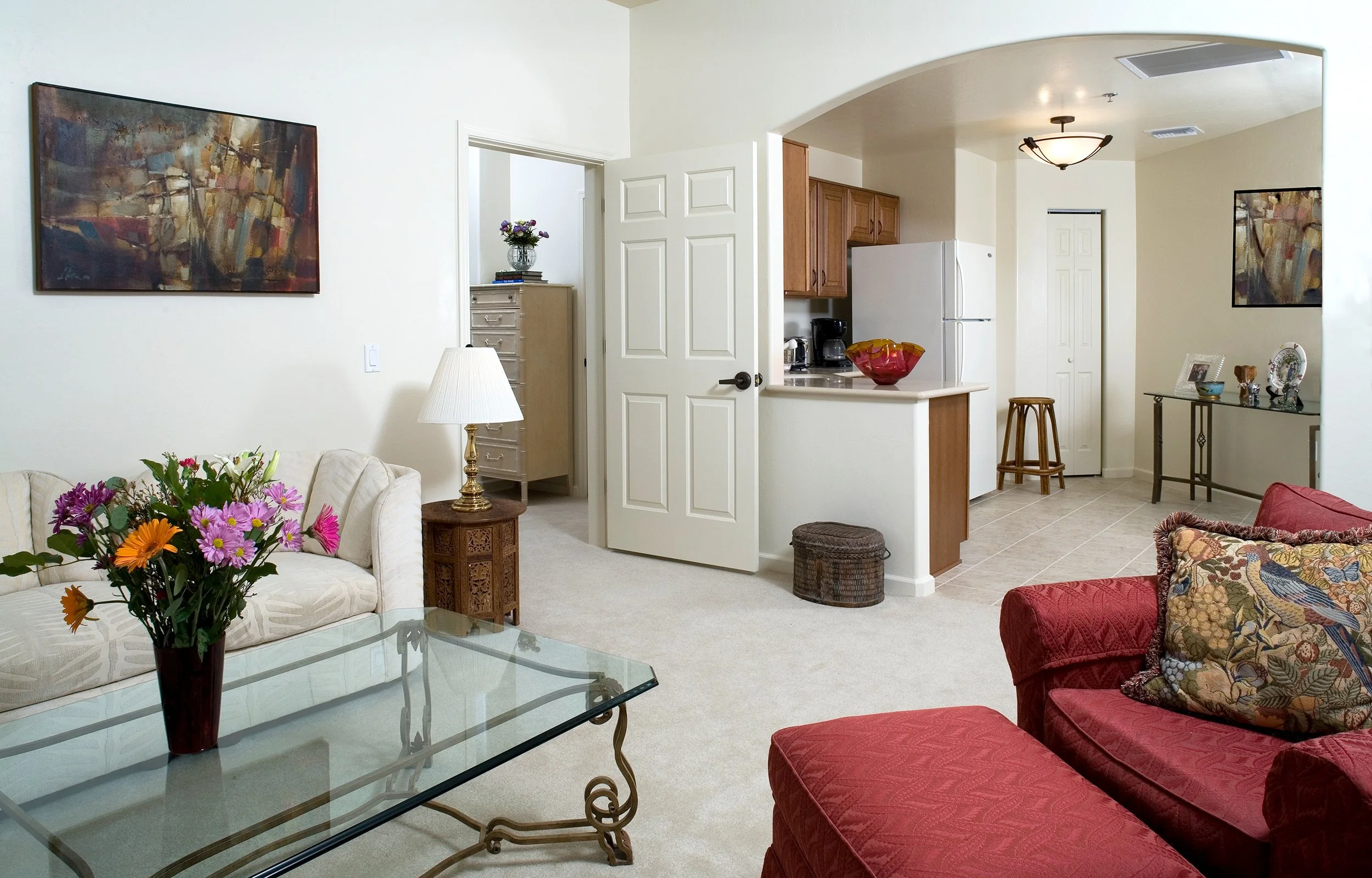 image of senior living apartment renovation architecture tucson