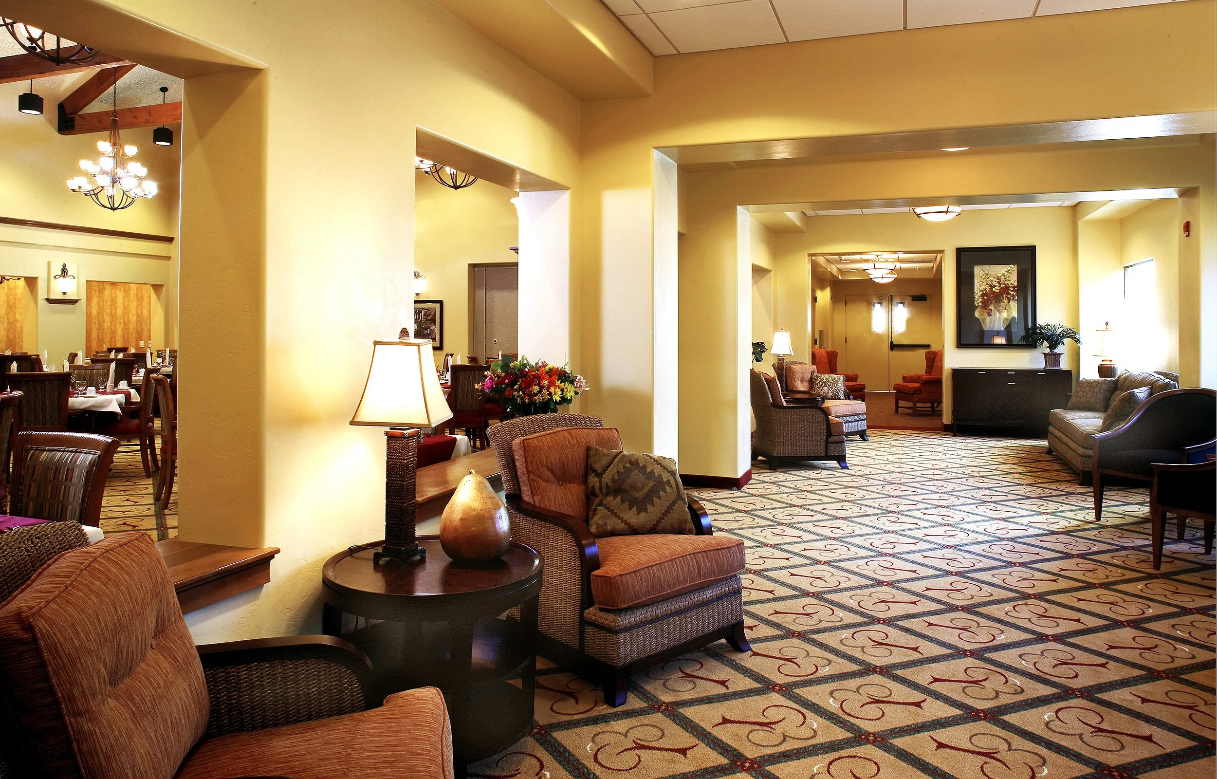 image of assisted living interior renovation