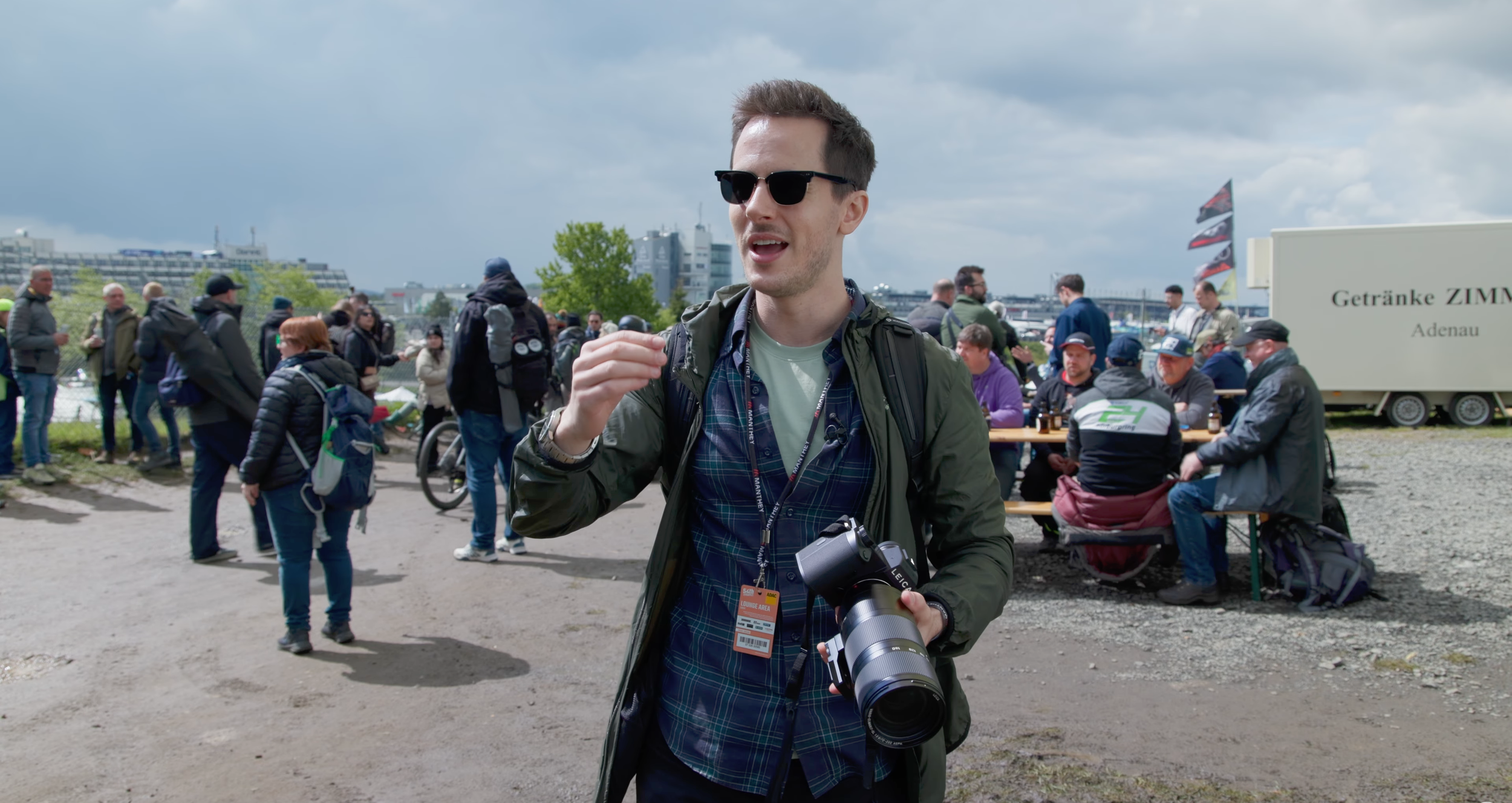 PRESENTER/PRODUCER VIDEOS