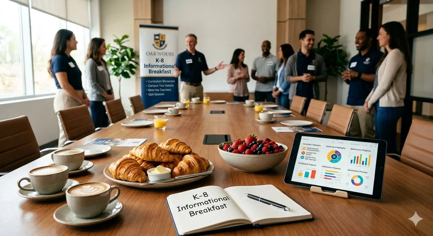 Monthly Info Breakfast (Oct)