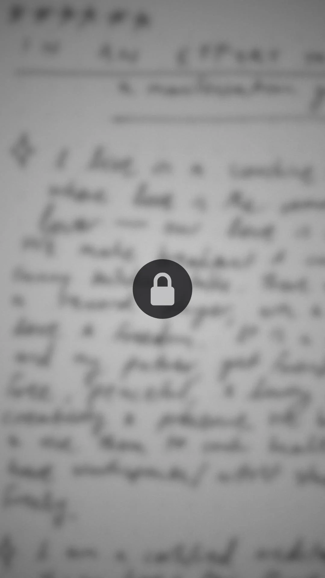 Writing