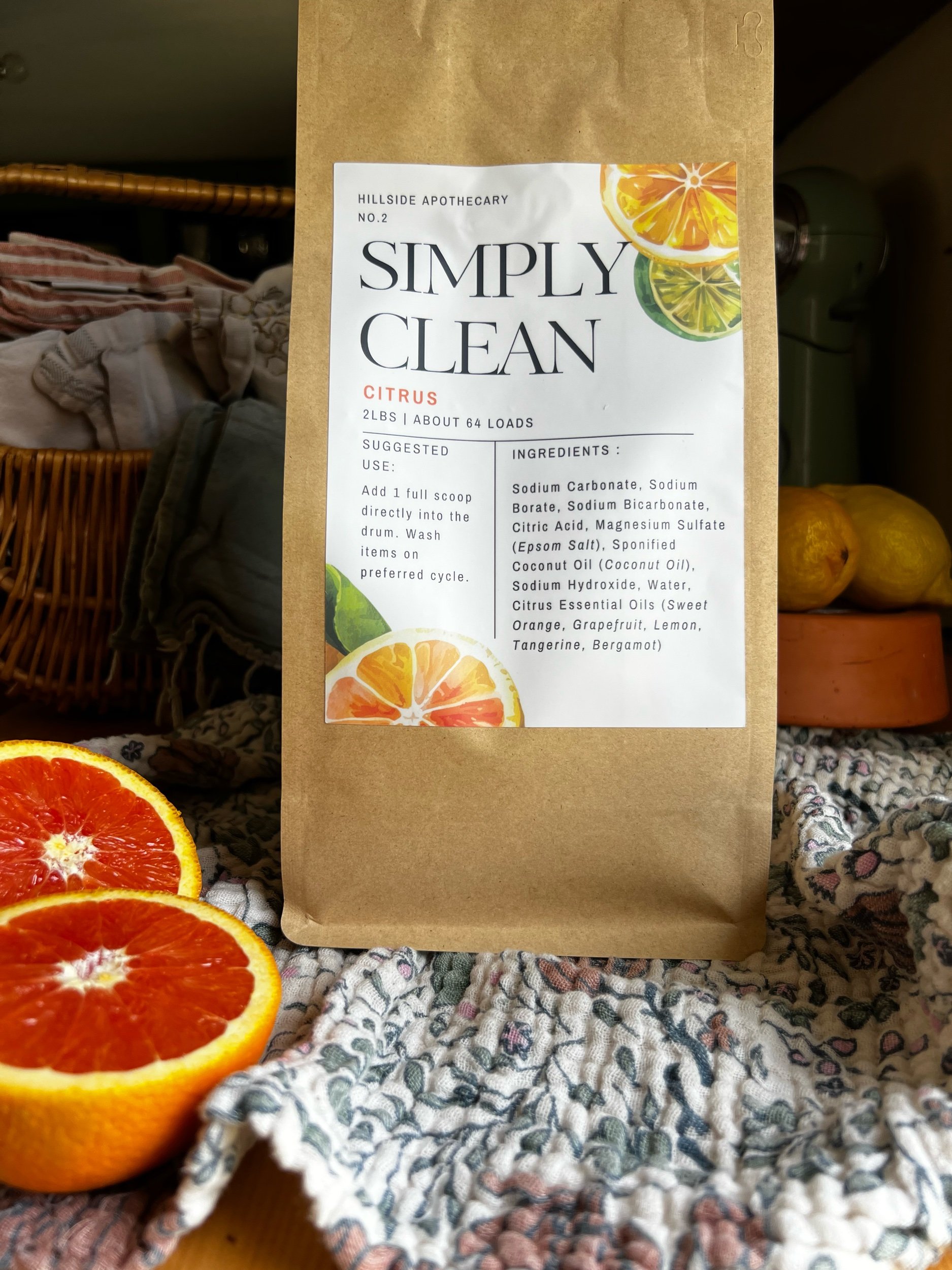 Simply Clean Laundry Detergent