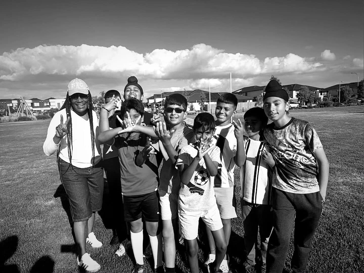 Gathering the next generation and being all things, to disciples.
The great commission - Go!
#sundayfunday #buildcommunity #gathermysons