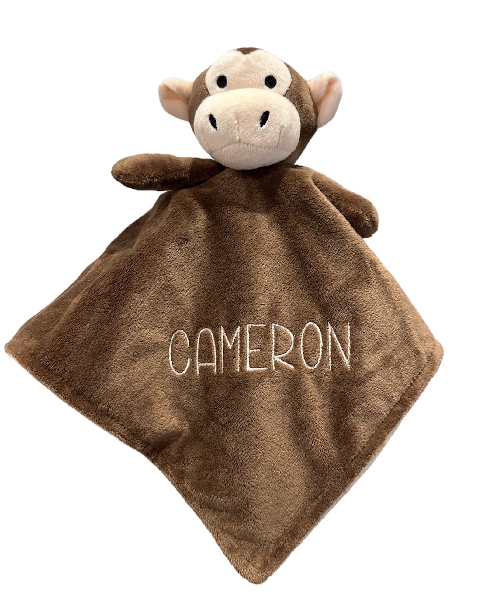 Personalized Monkey Lovey