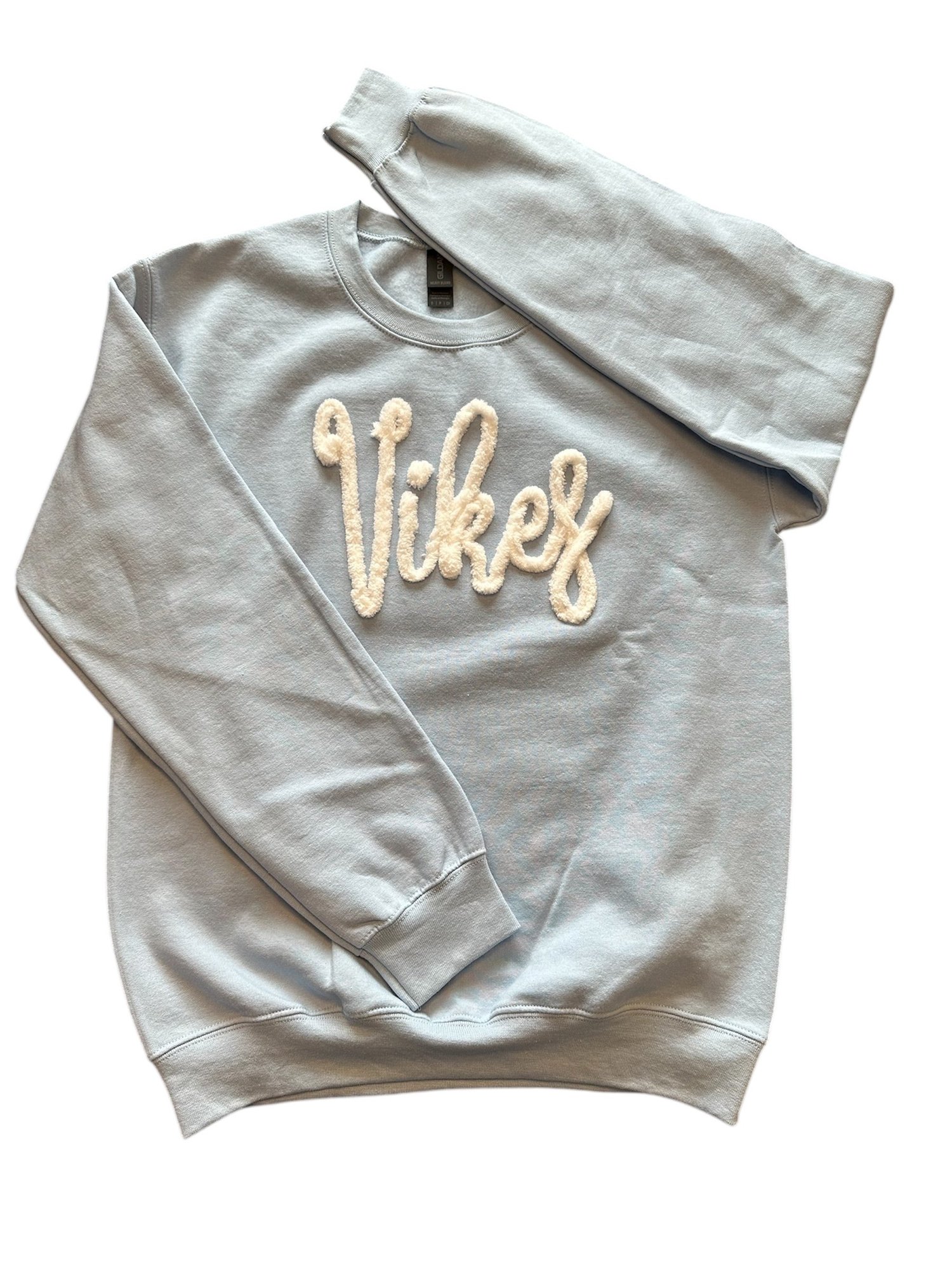 WWHS Vikings Chenille Embroidered Sweatshirt — Sealed with a Kish