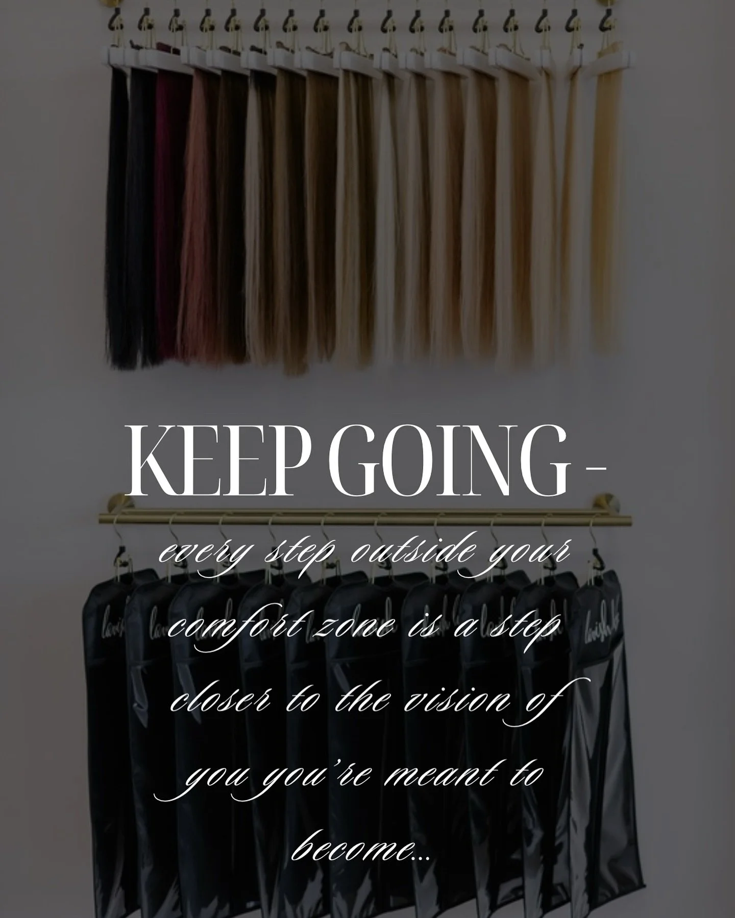 Just like our salon, growth never stops &mdash; we&rsquo;re always pushing ourselves to learn, create, and become the best versions of who we are behind the chair.✨ Keep following our journey and watch us continue to level up, one transformation at a