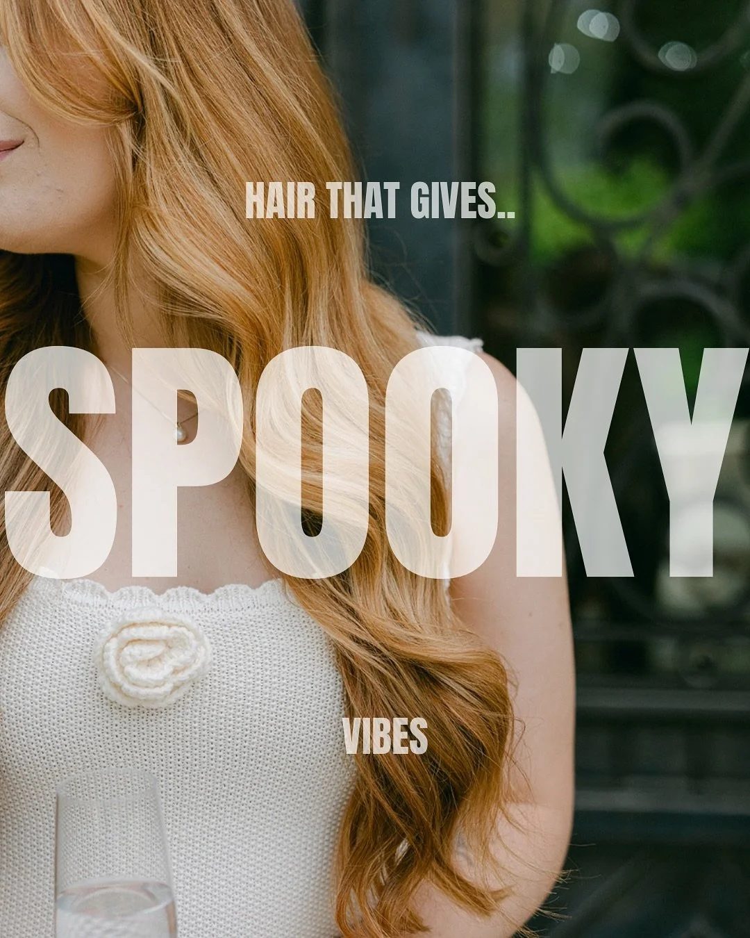 In honor of Halloween 👻 let&rsquo;s show off some of our looks that are DROP-DEAD gorgeous ✨🕸️🕷️