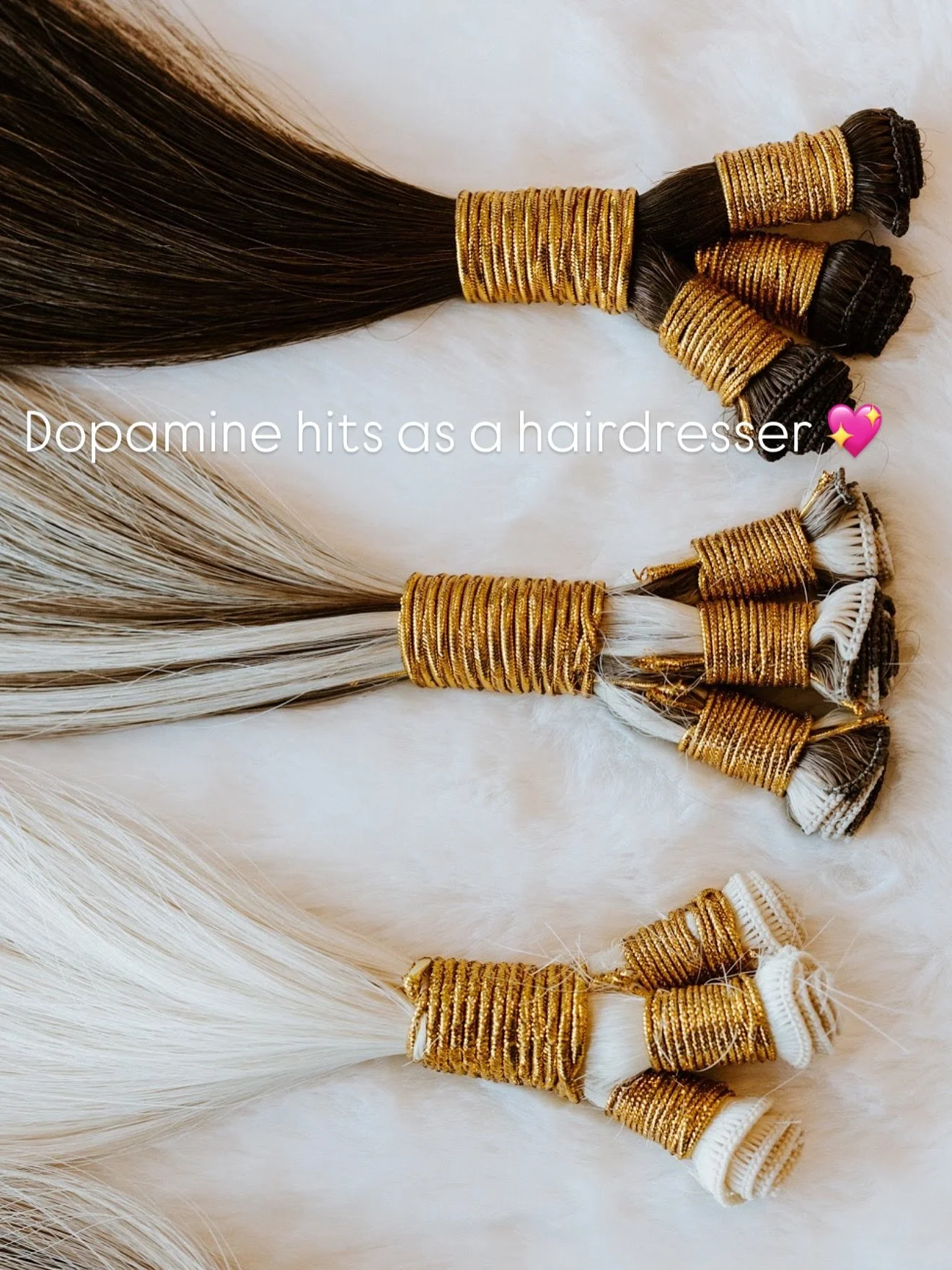 New extensions, new tools, clients buying the good shampoo, and that blow-dry that could power a small city. Hairdresser serotonin = maxed 💅⚡️

#salonlife #luxuryextensions #prostylist #blowoutgoals #hairtransformation #salonvibes