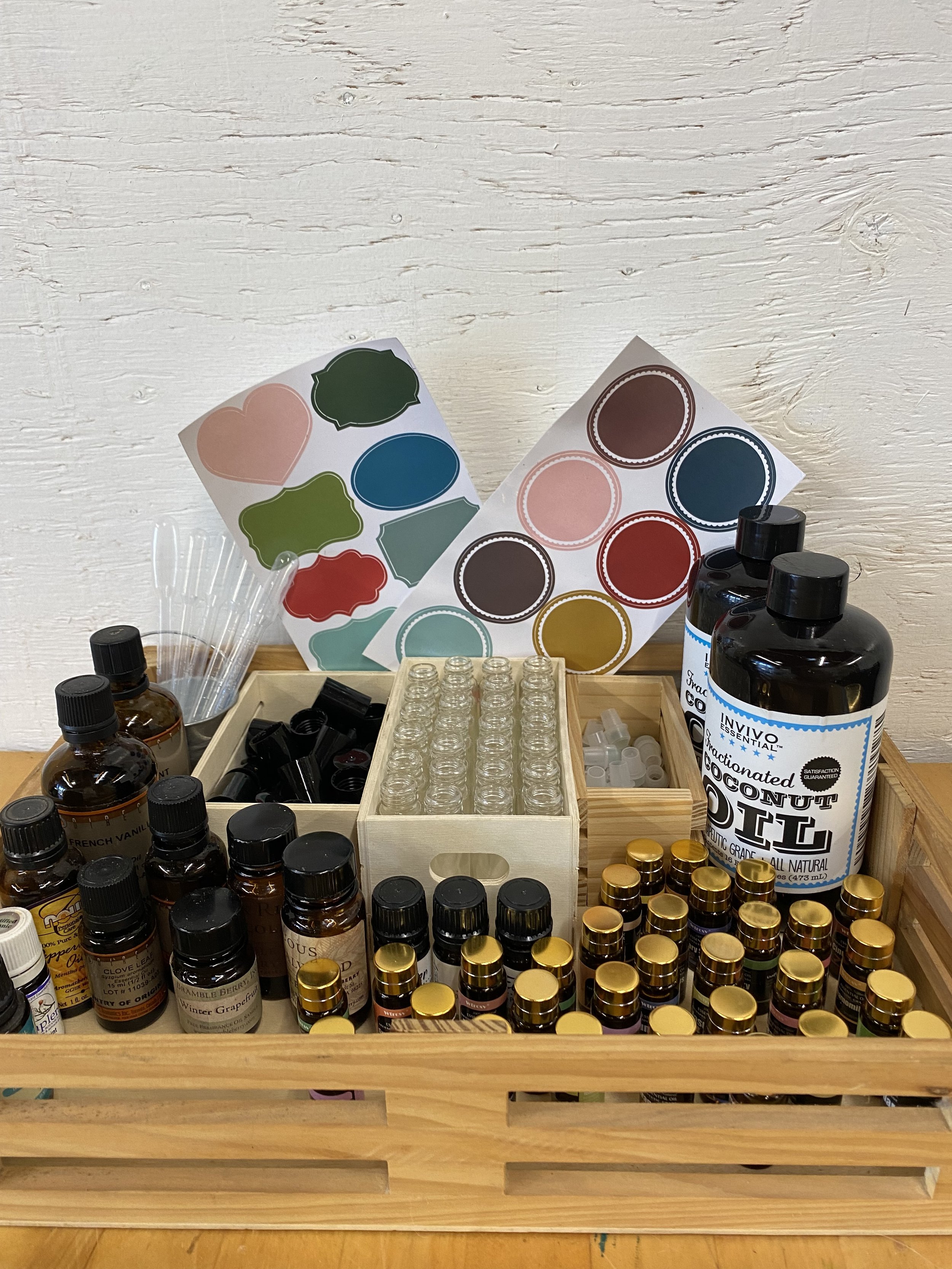 More oils oh my!